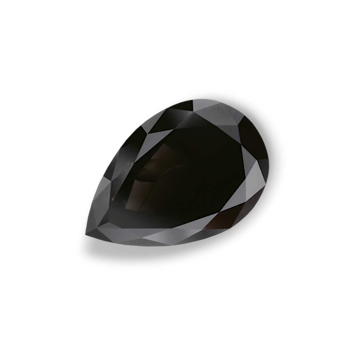 Birnenförmiger Diamant | 2,8 ct | Fancy Black | GIA | Ref. S219079