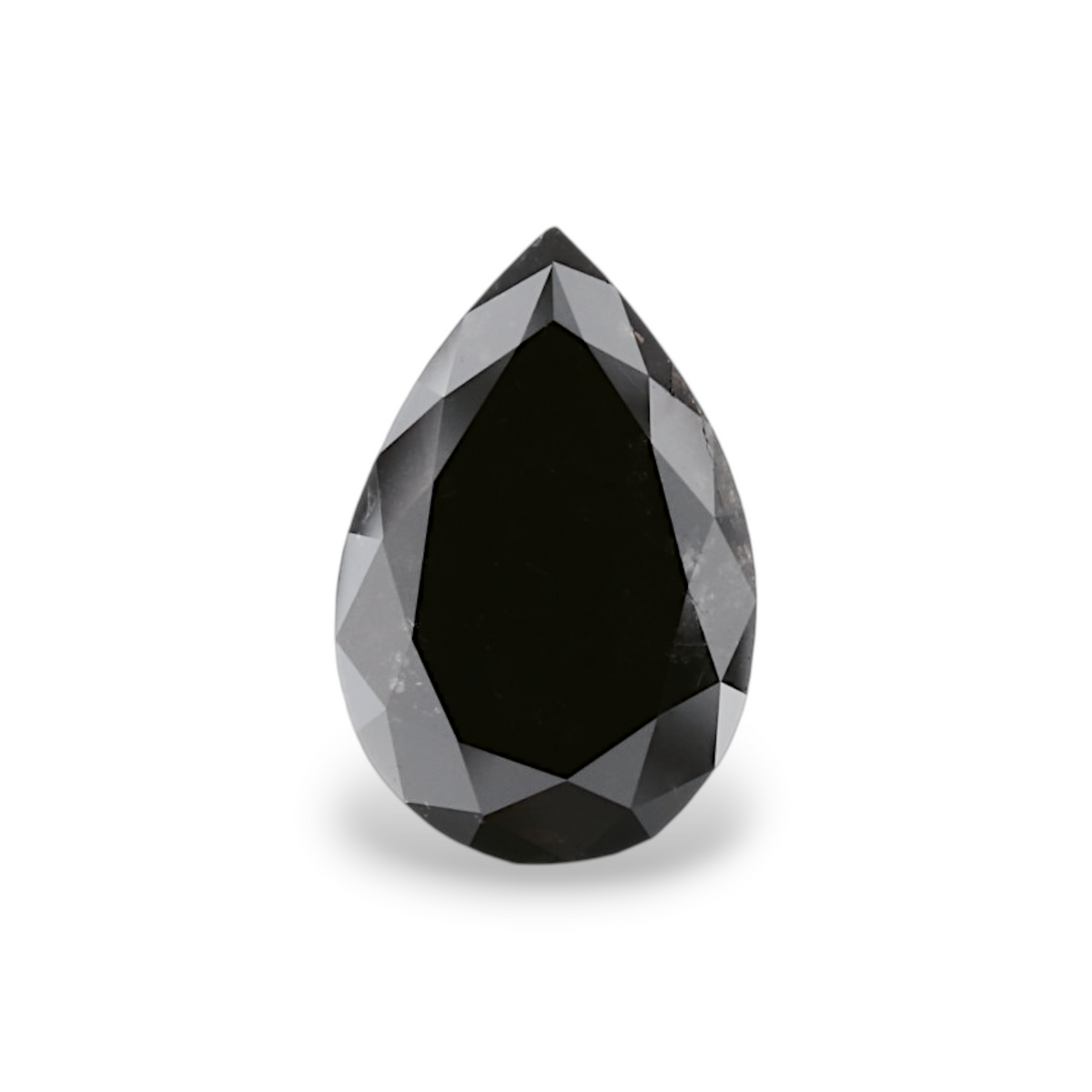 Birnenförmiger Diamant | 3,37 ct | Fancy Black | GIA | Ref. S536932