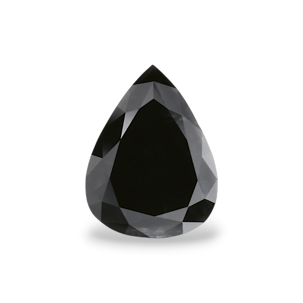 Birnenförmiger Diamant | 1,48 ct | Fancy Black | GIA | Ref. S698487