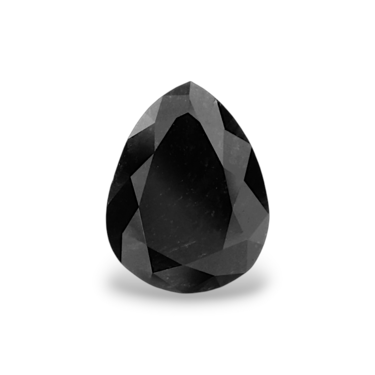 Birnenförmiger Diamant | 1,23 ct | Fancy Black | GIA | Ref. S824639