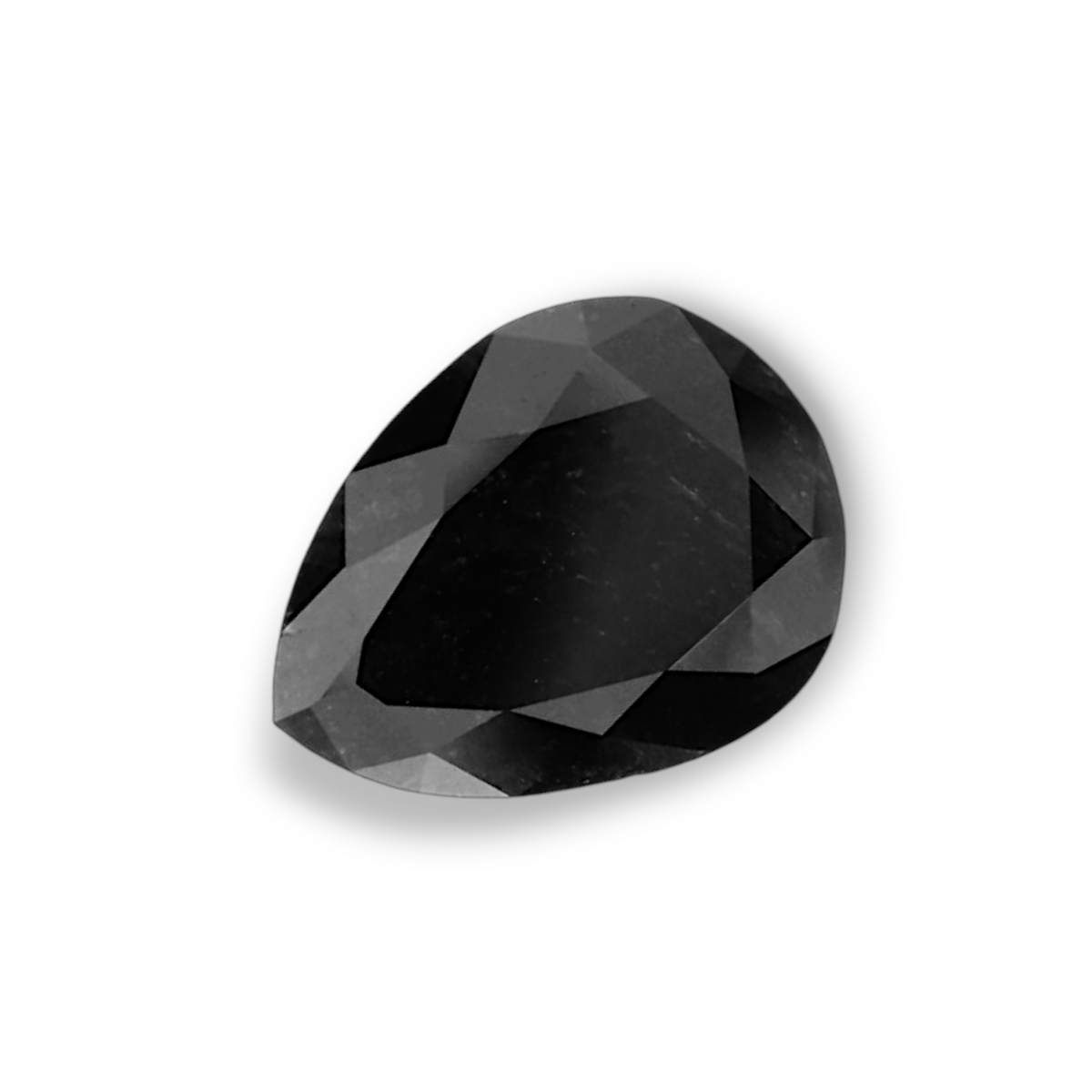 Birnenförmiger Diamant | 1,23 ct | Fancy Black | GIA | Ref. S824639