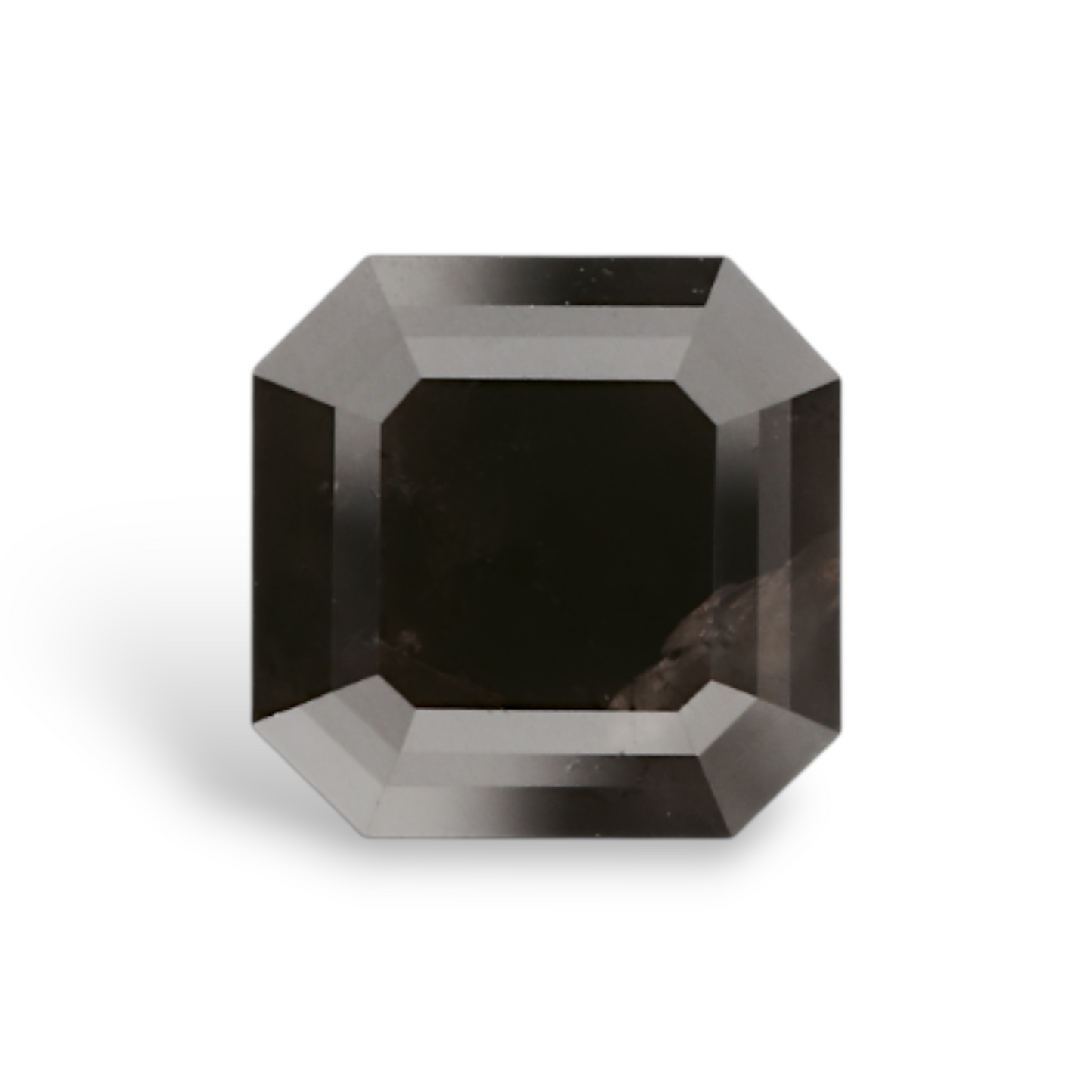 1,39 Karat natürlicher schwarzer Smaragd-Diamant, GIA-zertifiziert