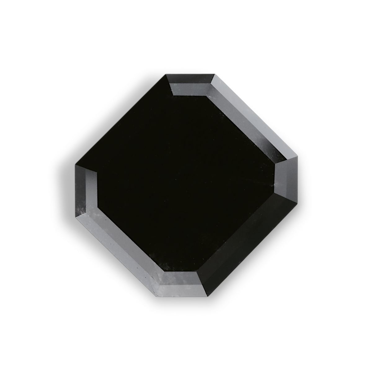 Smaragd-Diamant | 6,4 ct | Fancy Black | GIA | Ref. S219097