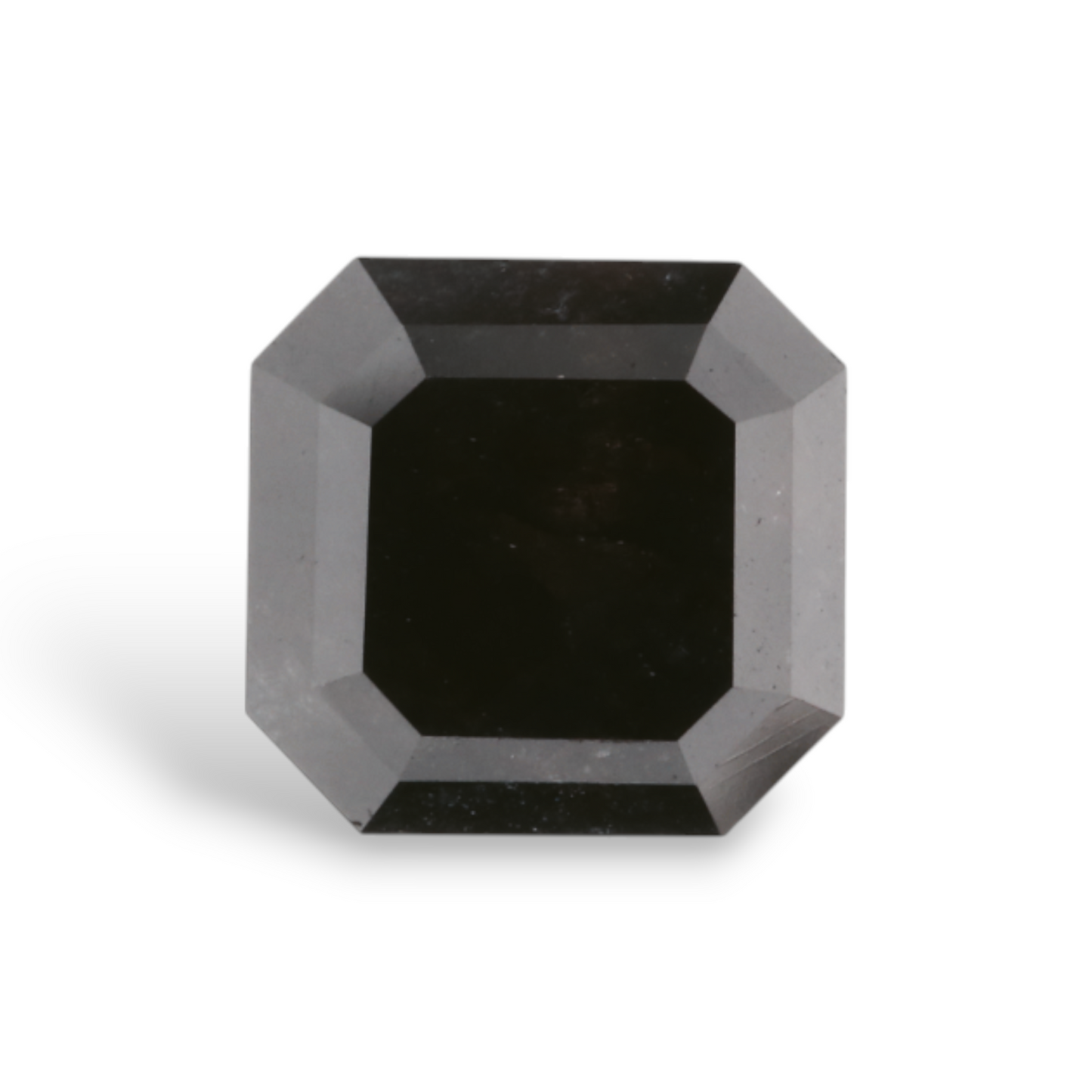 2,28 Karat natürlicher schwarzer Smaragd-Diamant (GIA)