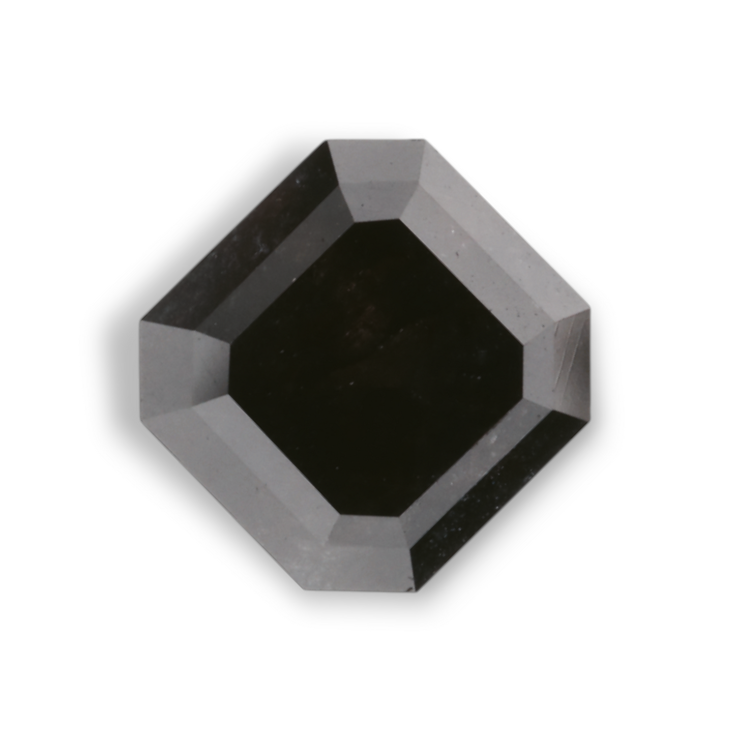 2,28 Karat natürlicher schwarzer Smaragd-Diamant (GIA)