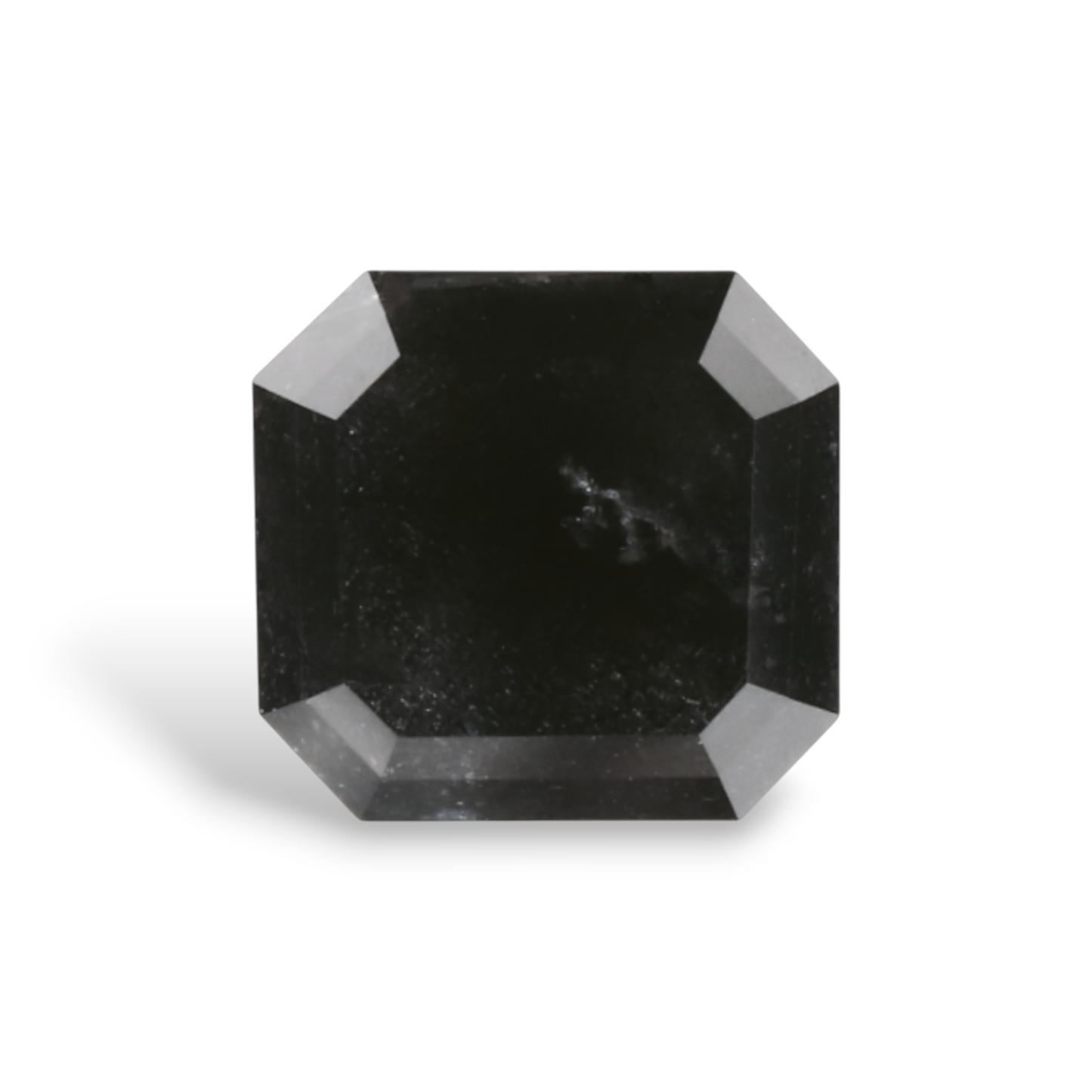 1,29 Karat natürlicher schwarzer Smaragd-Diamant, GIA-zertifiziert