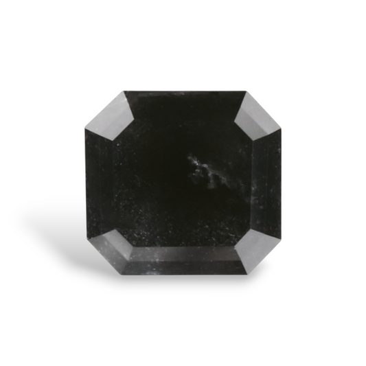 1,29 Karat natürlicher schwarzer Smaragd-Diamant, GIA-zertifiziert