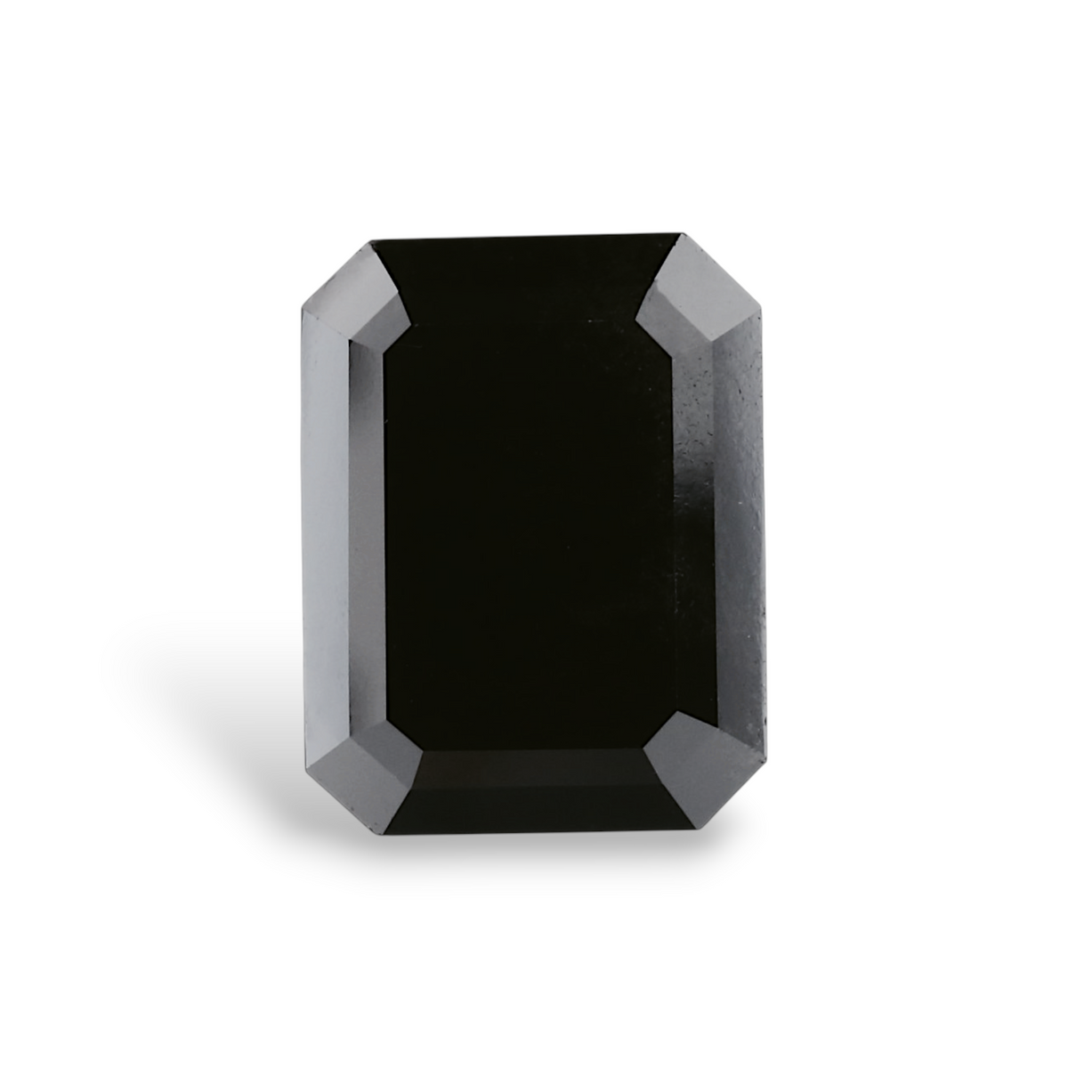 Smaragd-Diamant | 5,64 ct | Fancy Black | GIA | Ref. S635775