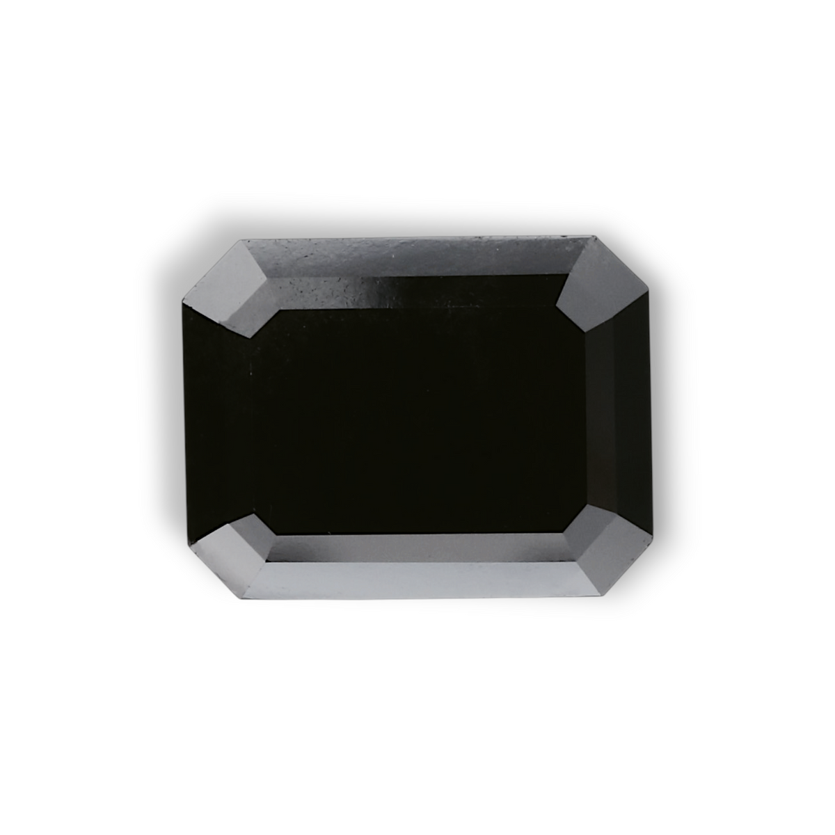 Smaragd-Diamant | 5,64 ct | Fancy Black | GIA | Ref. S635775