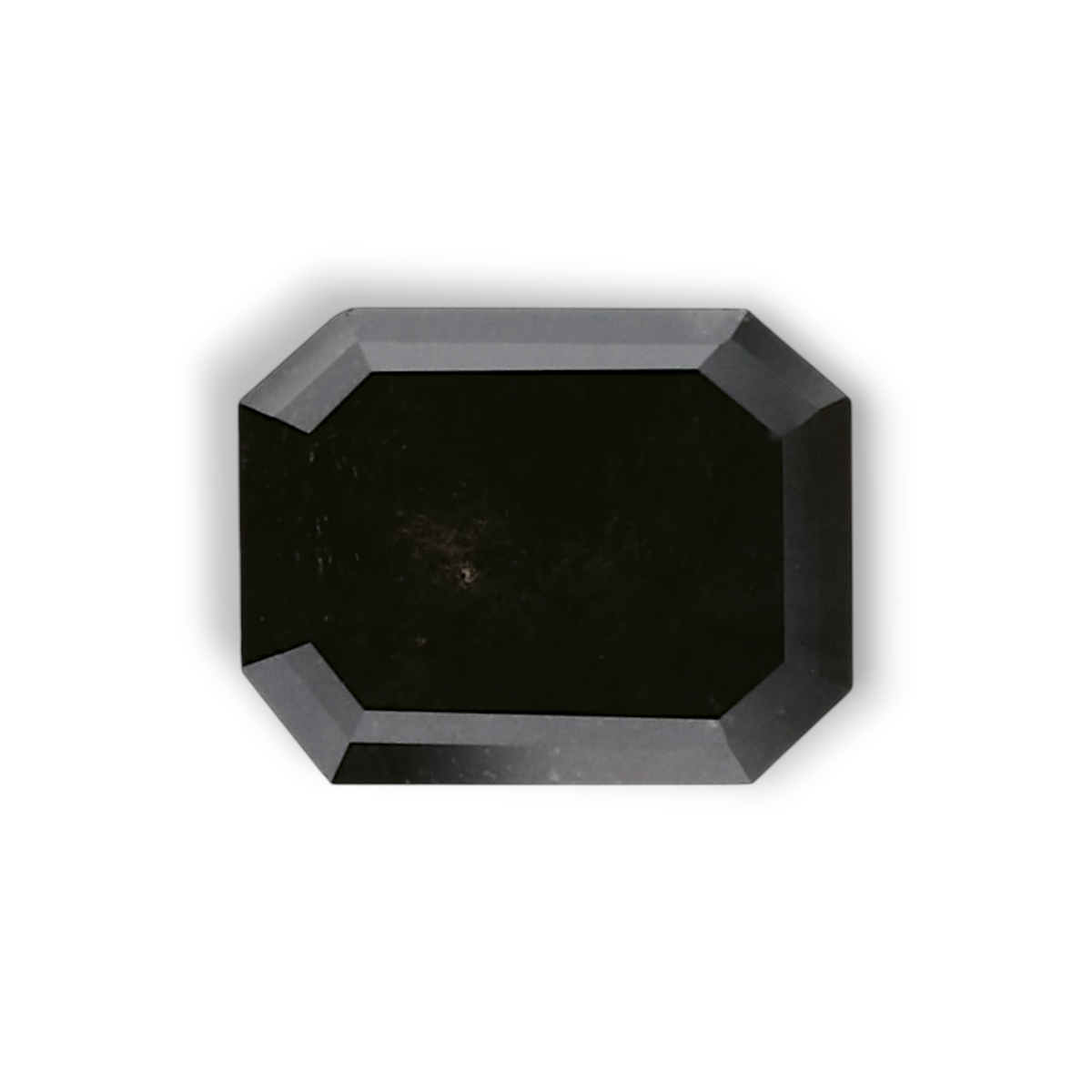 Smaragd-Diamant | 1,07 ct | Fancy Black | GIA | Ref. S224868