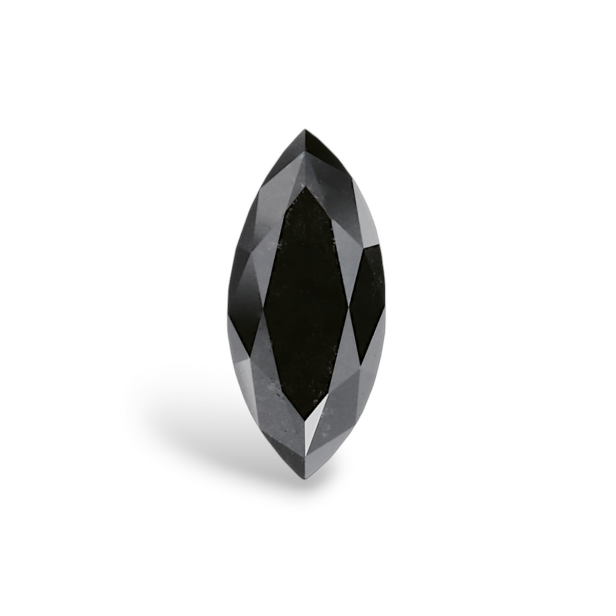 Marquise-Diamant | 0,65 ct | Fancy Black | GIA | Ref. S175628