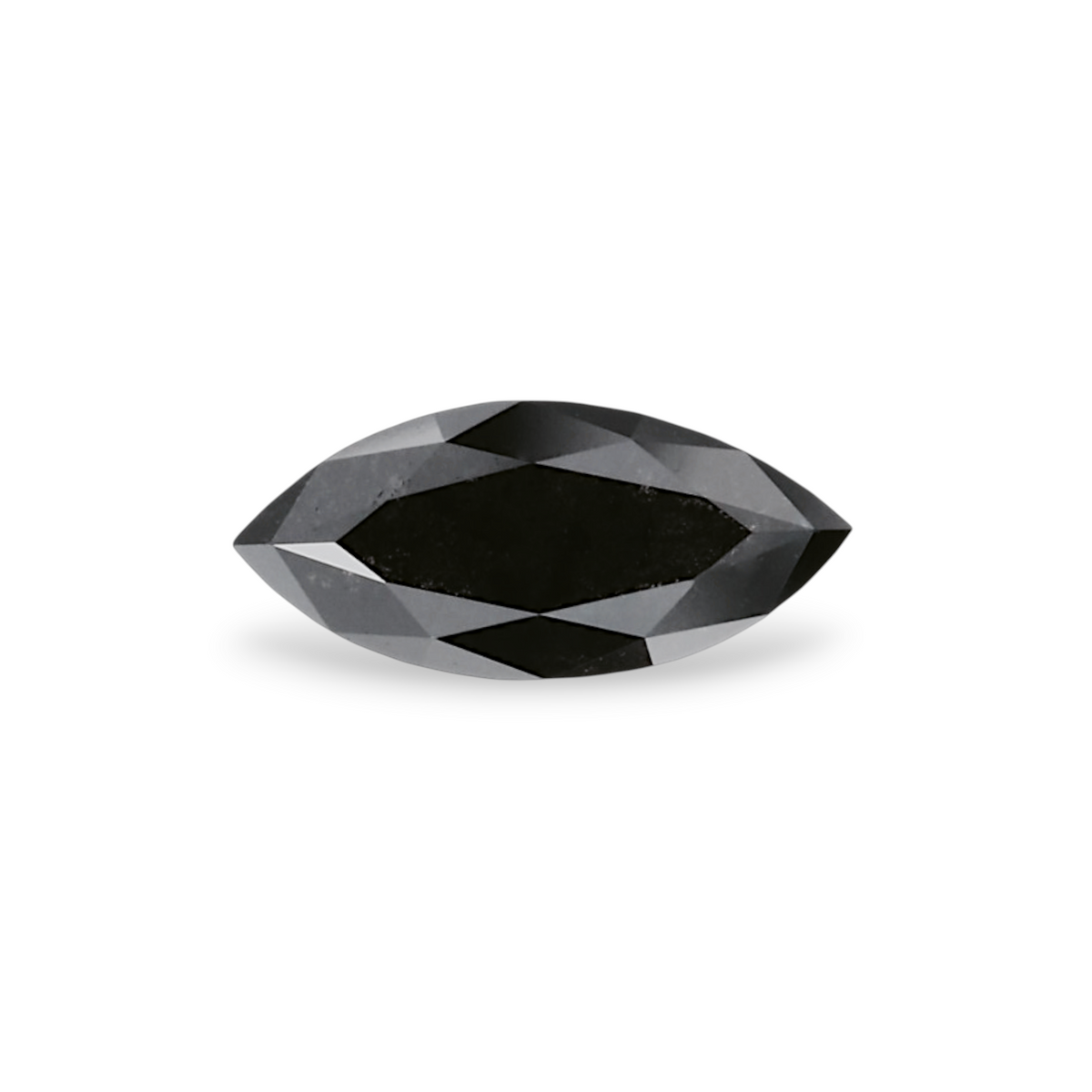 Marquise-Diamant | 0,65 ct | Fancy Black | GIA | Ref. S175628