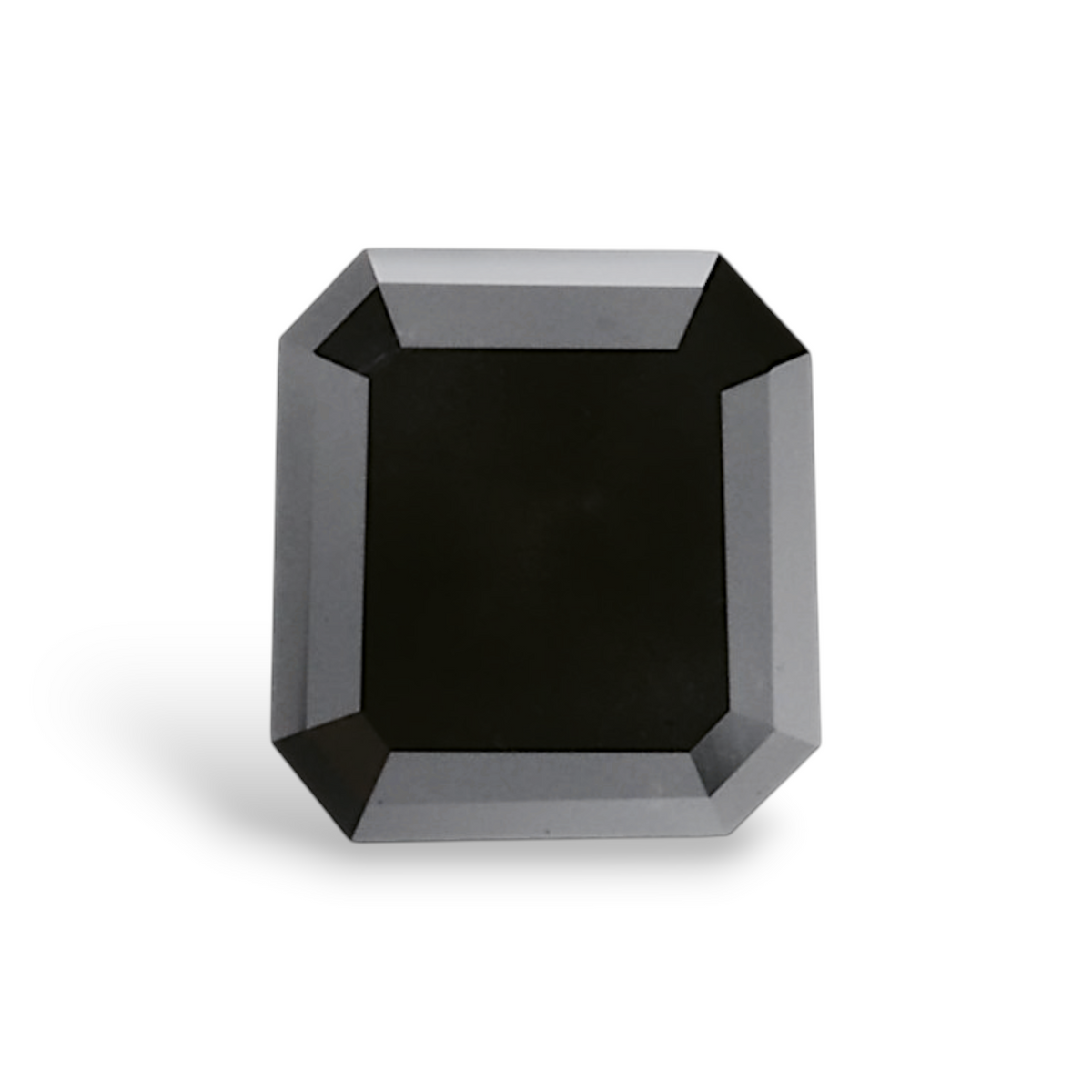 Smaragd-Diamant | 0,93 ct | Fancy Black | GIA | Ref. S431521