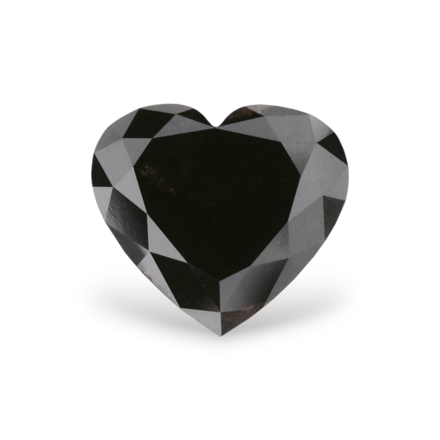 1,72 Karat natürlicher schwarzer Herzdiamant (GIA-geprüft)