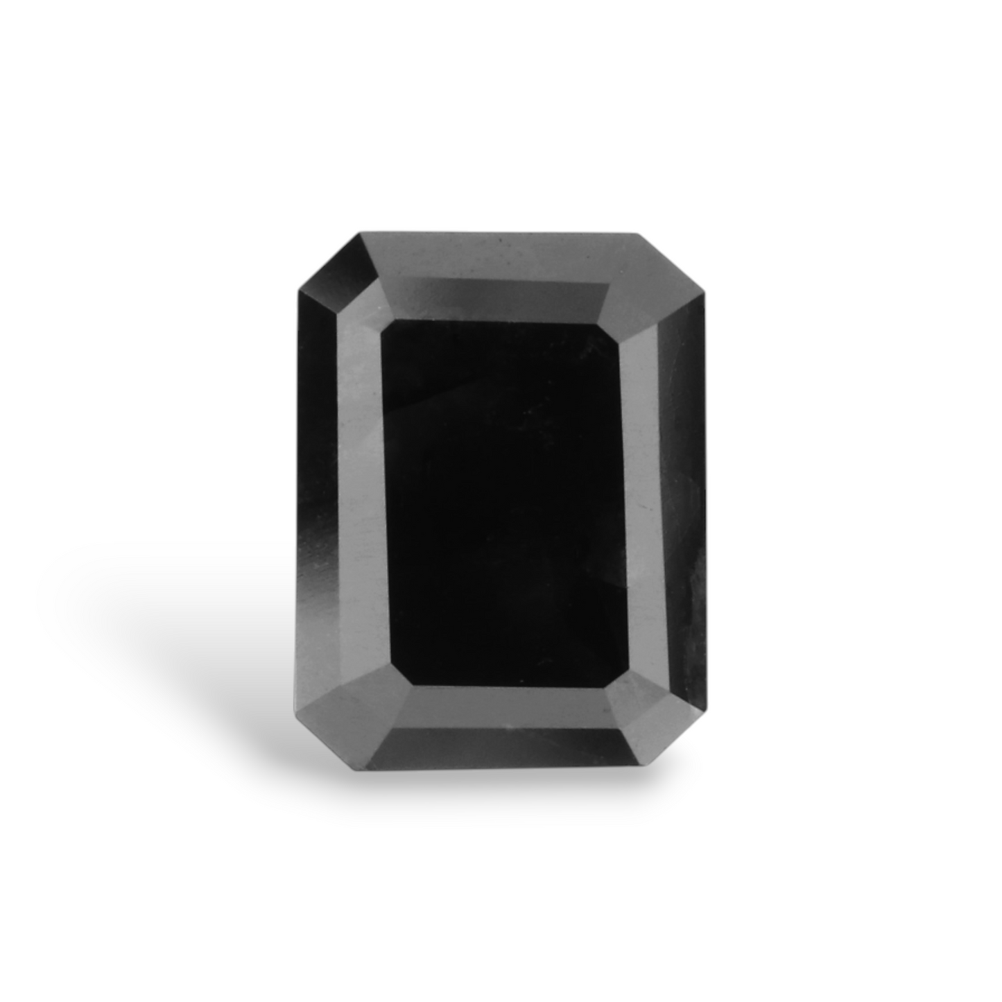 1,55 Karat natürlicher schwarzer Smaragd-Diamant, GIA-zertifiziert