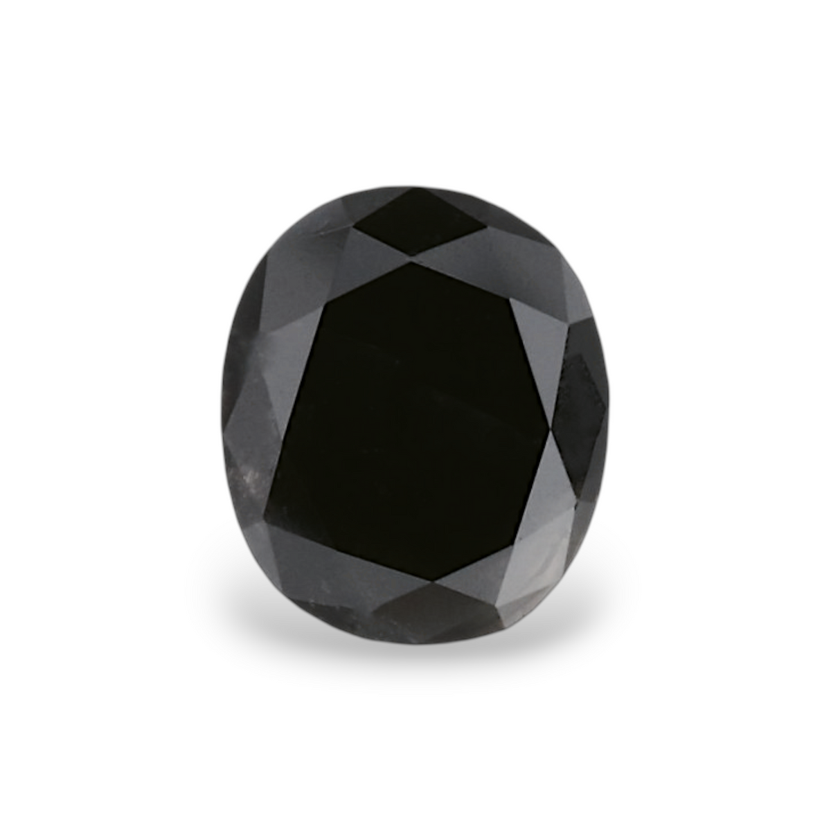 Ovaler Diamant | 0,88 ct | Fancy Black | GIA | Ref. S247838