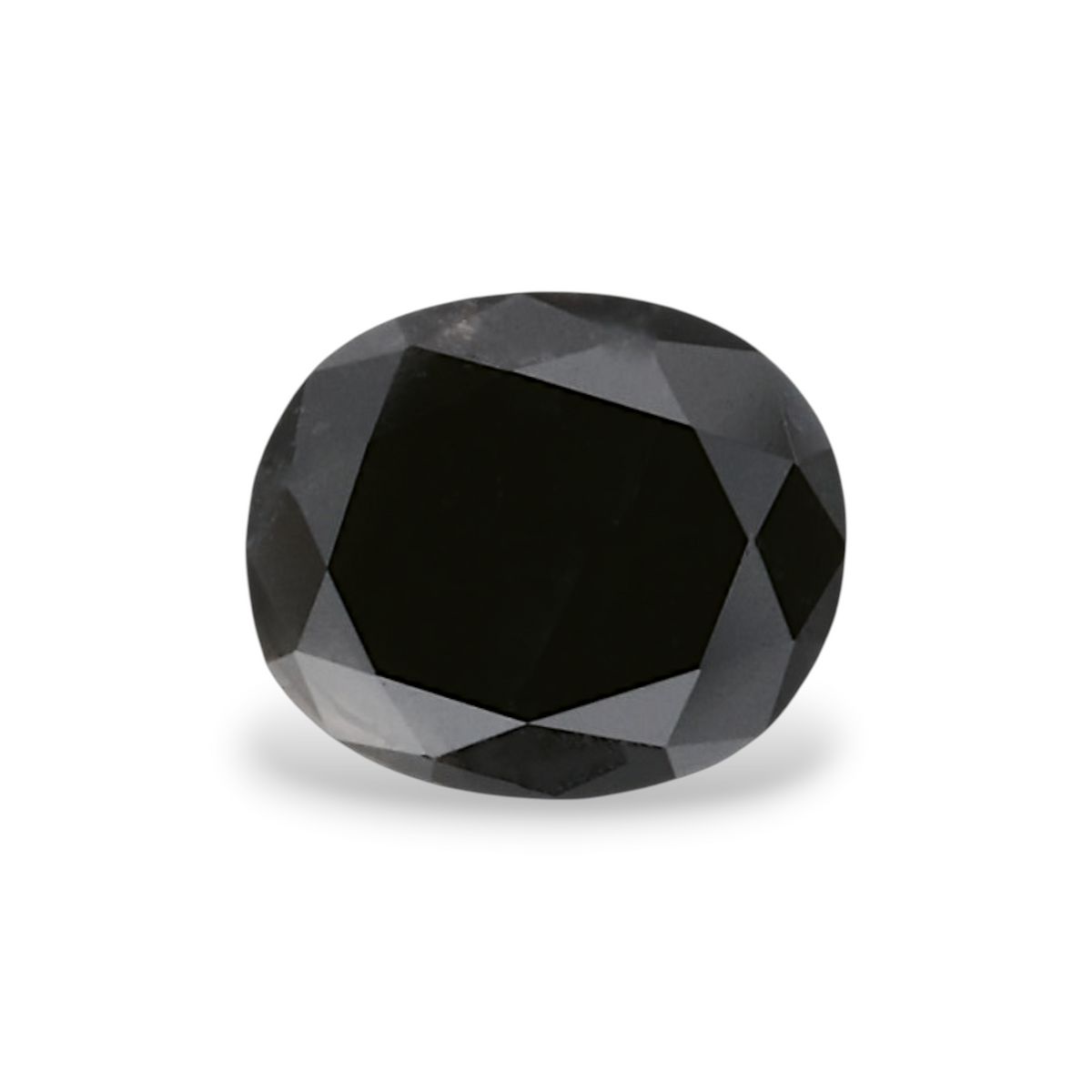 Ovaler Diamant | 0,88 ct | Fancy Black | GIA | Ref. S247838