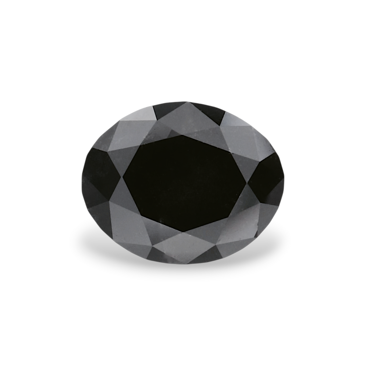 Ovaler Diamant | 2,12 ct | Fancy Black | GIA | Ref. S651683