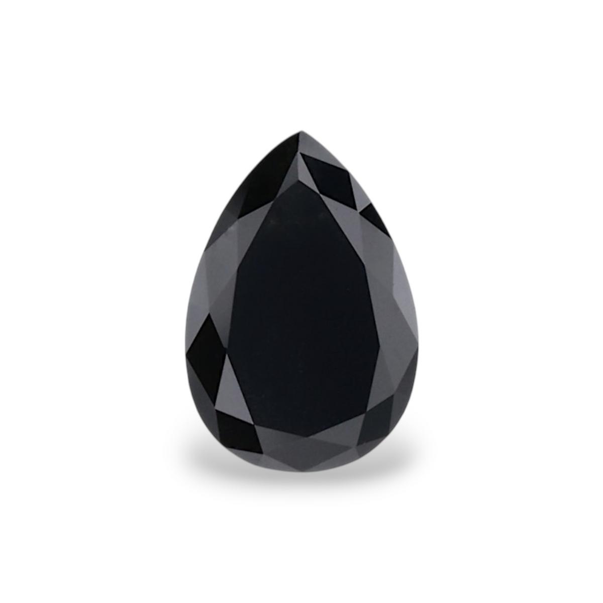 Birnenförmiger Diamant | 0,68 ct | Fancy Black | GIA | Ref. S405426