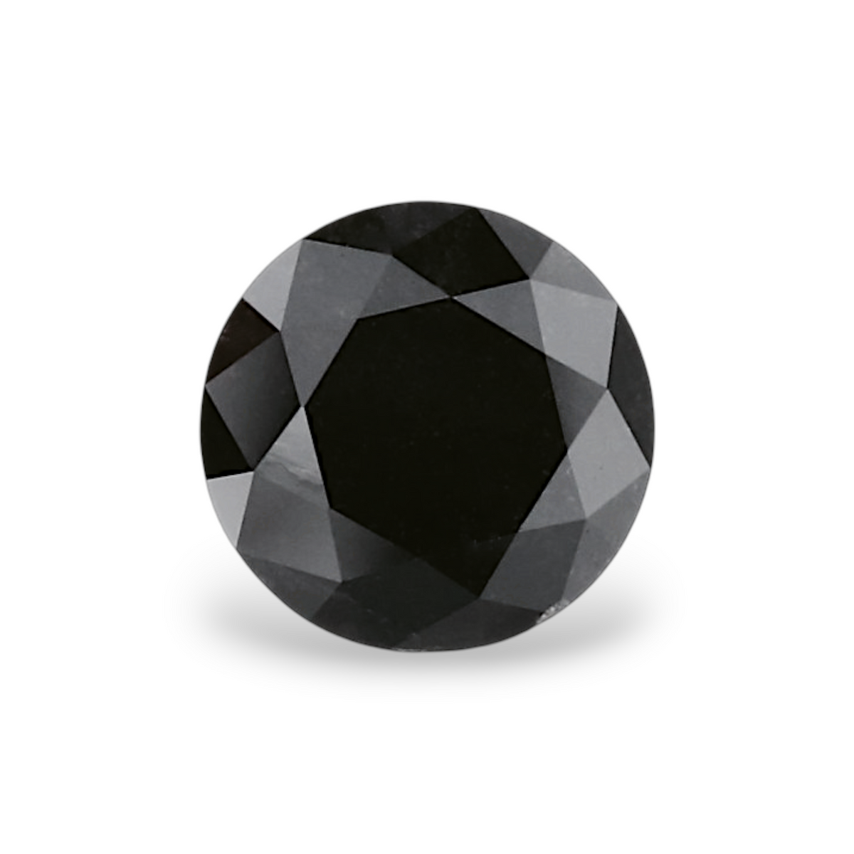 Runder Diamant | 0,82 ct | Fancy Black | GIA | Ref S342279