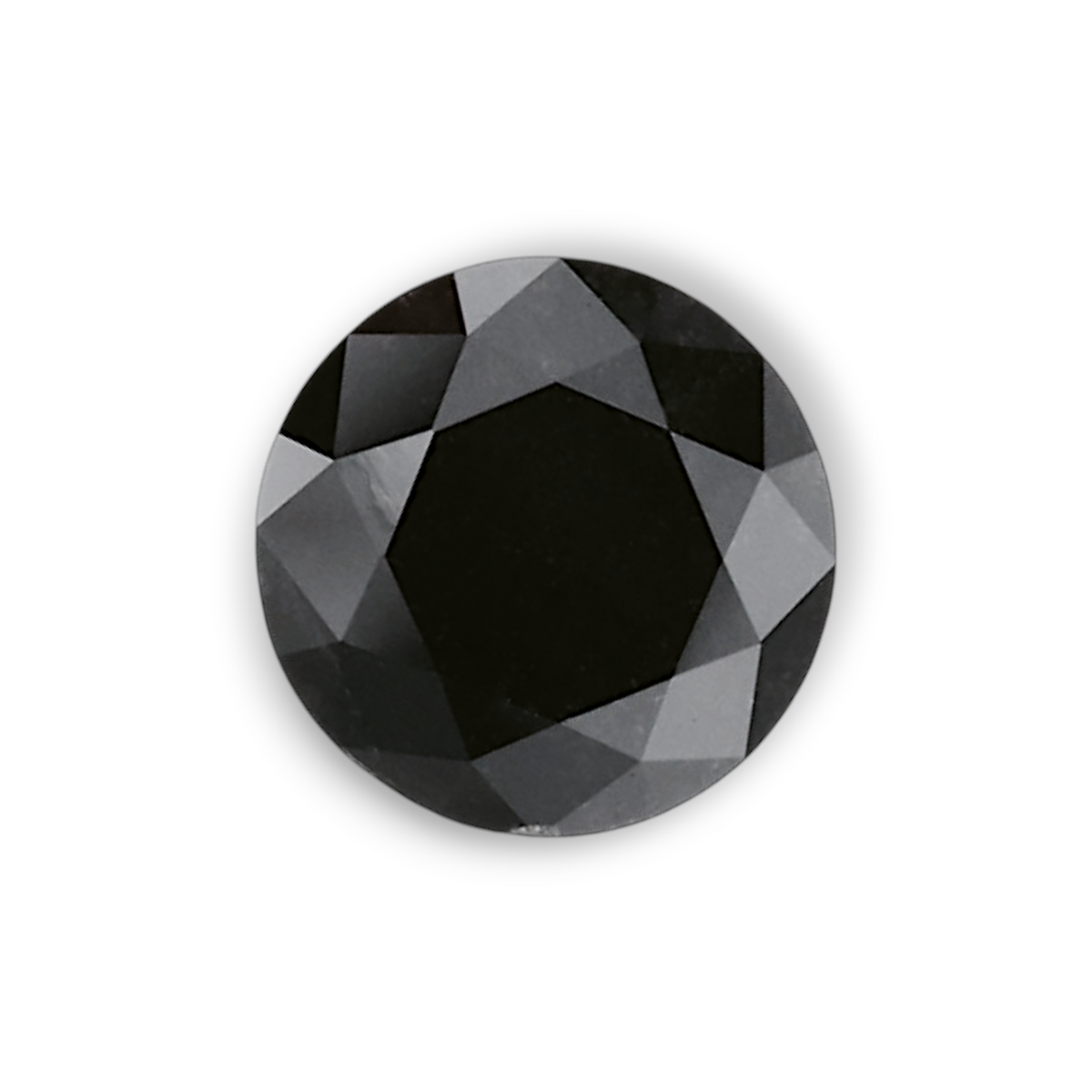 Runder Diamant | 0,82 ct | Fancy Black | GIA | Ref S342279