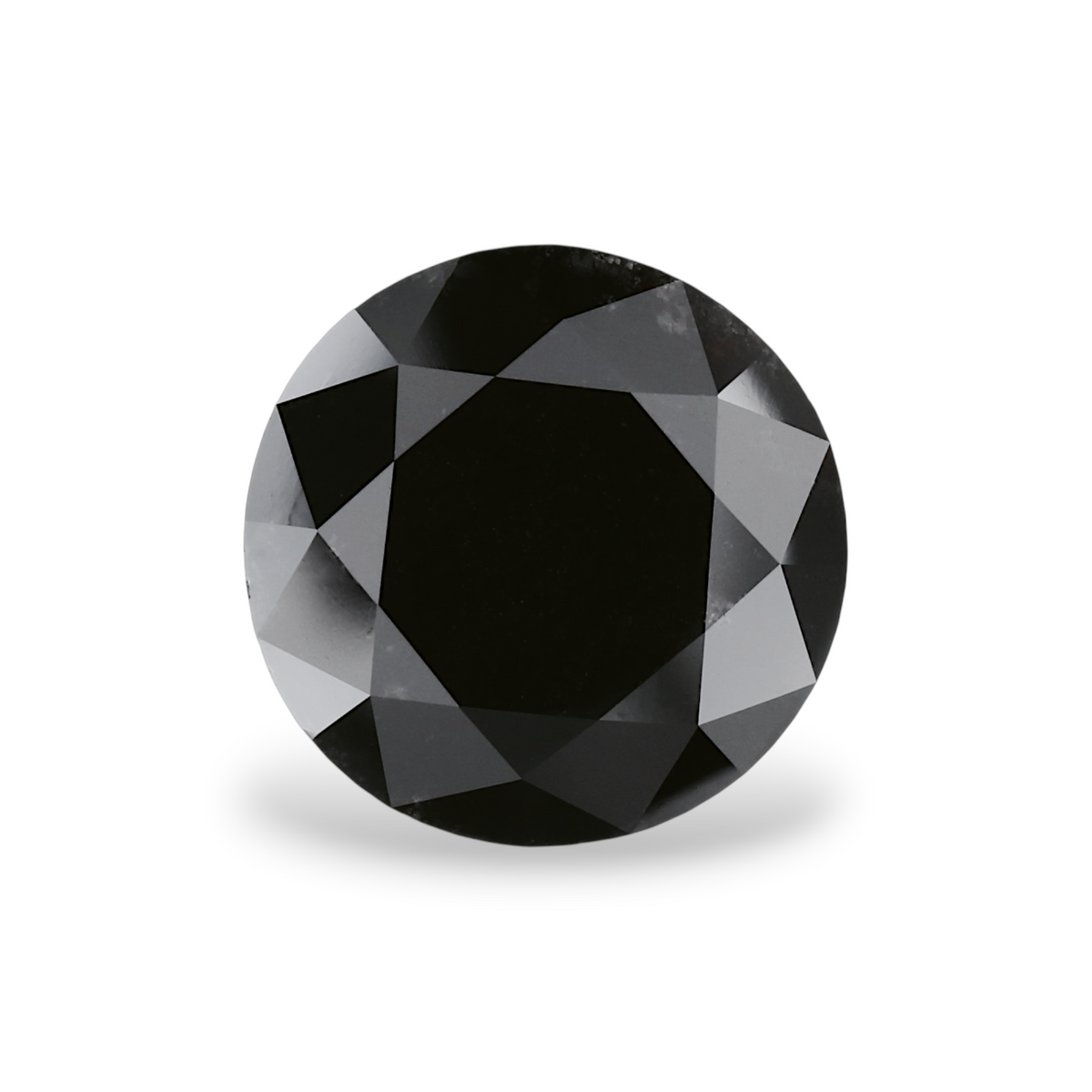 Runder Diamant | 7,54 ct | Fancy Black | GIA | Ref. S152829