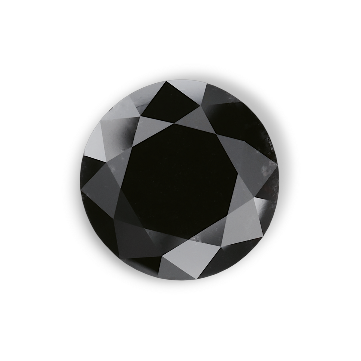 Runder Diamant | 7,54 ct | Fancy Black | GIA | Ref. S152829