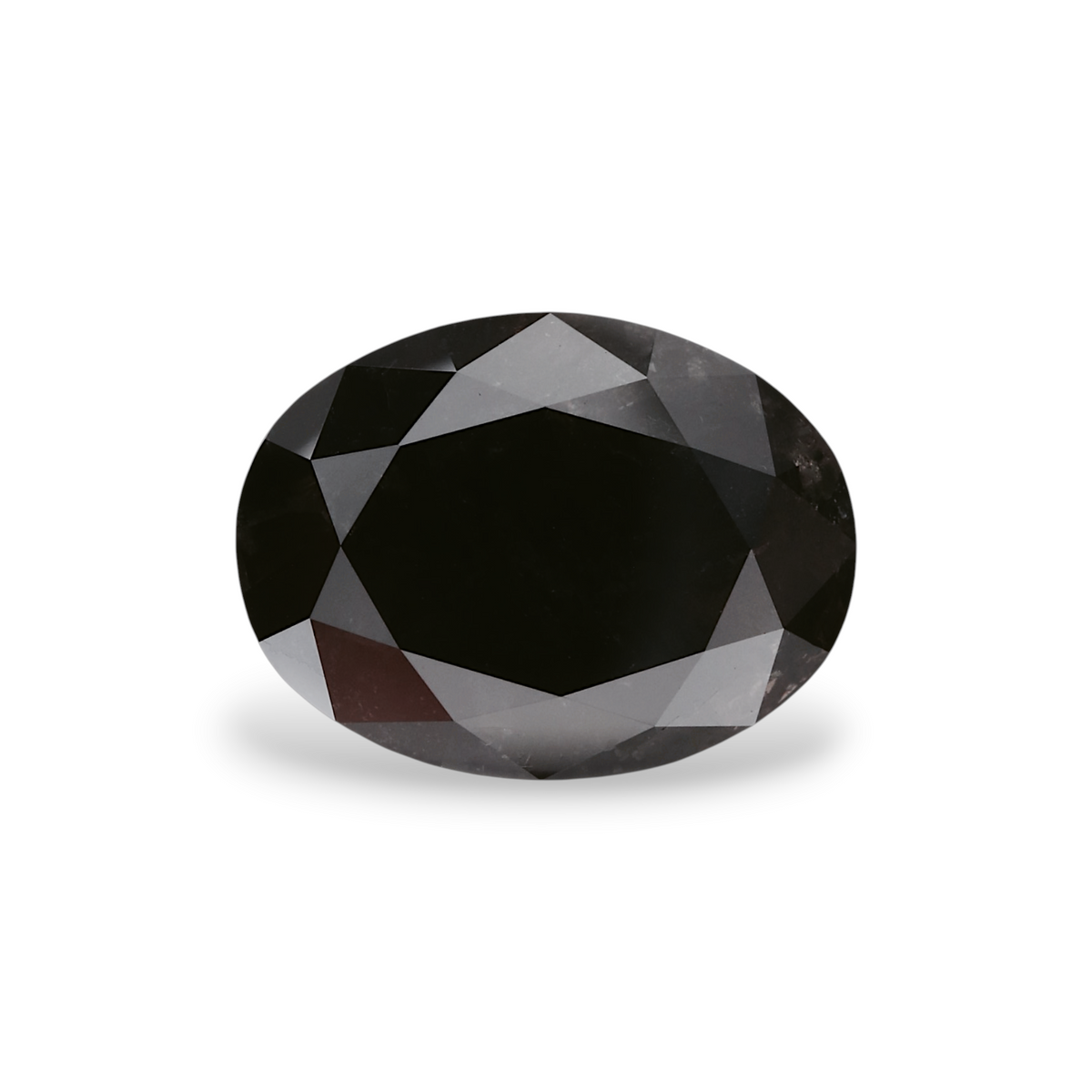 Ovaler Diamant | 7,89 ct | Fancy Black | GIA | Ref. S941892