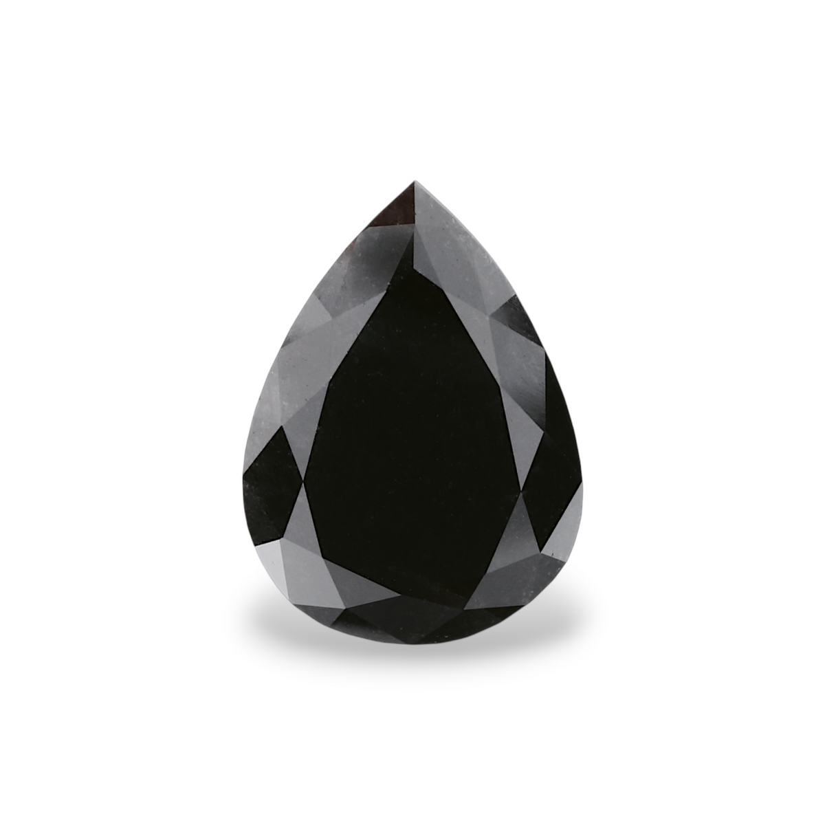 Birnenförmiger Diamant | 4,42 ct | Fancy Black | GIA | Ref. S843497