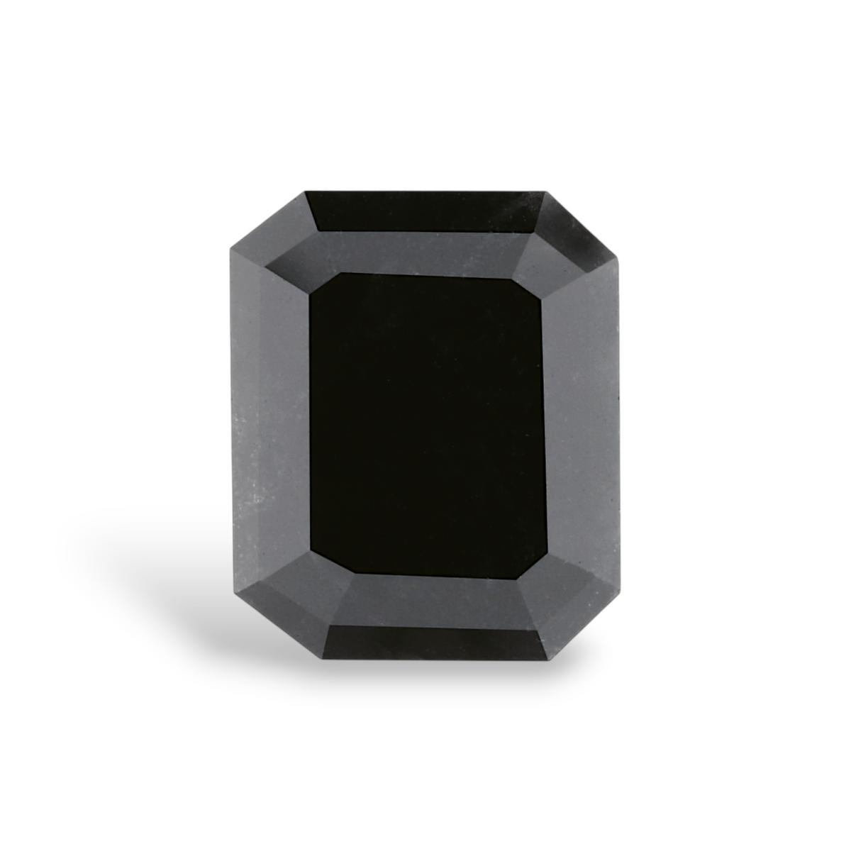 Smaragd-Diamant | 7,21 ct | Fancy Black | GIA | Ref. S714277