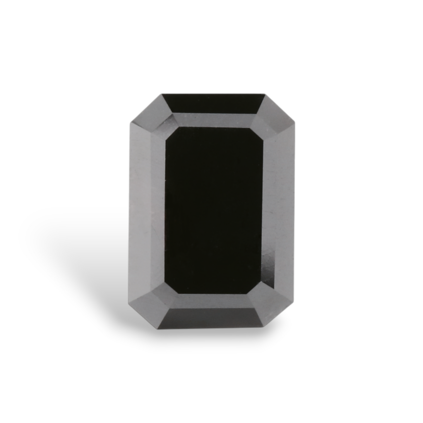 1,26 Karat natürlicher schwarzer Smaragd-Diamant, GIA-zertifiziert