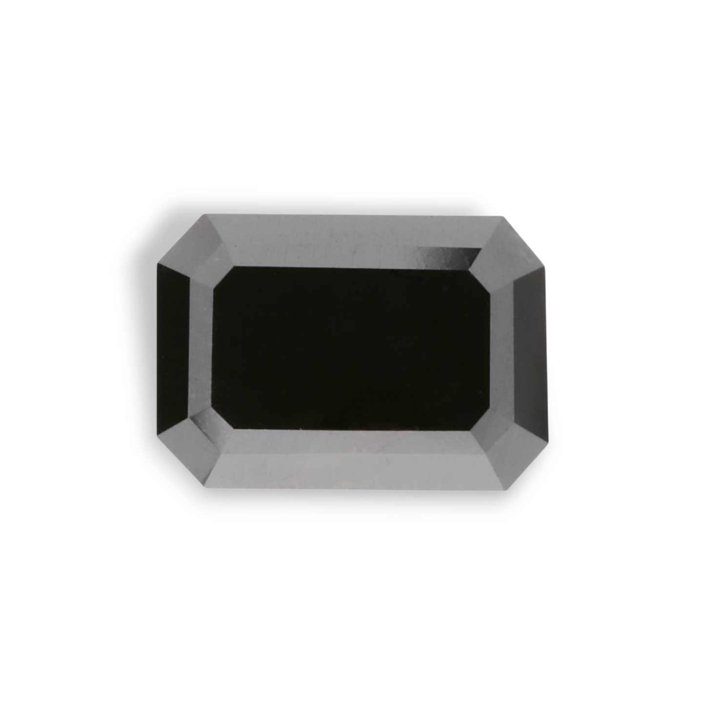 1,26 Karat natürlicher schwarzer Smaragd-Diamant, GIA-zertifiziert