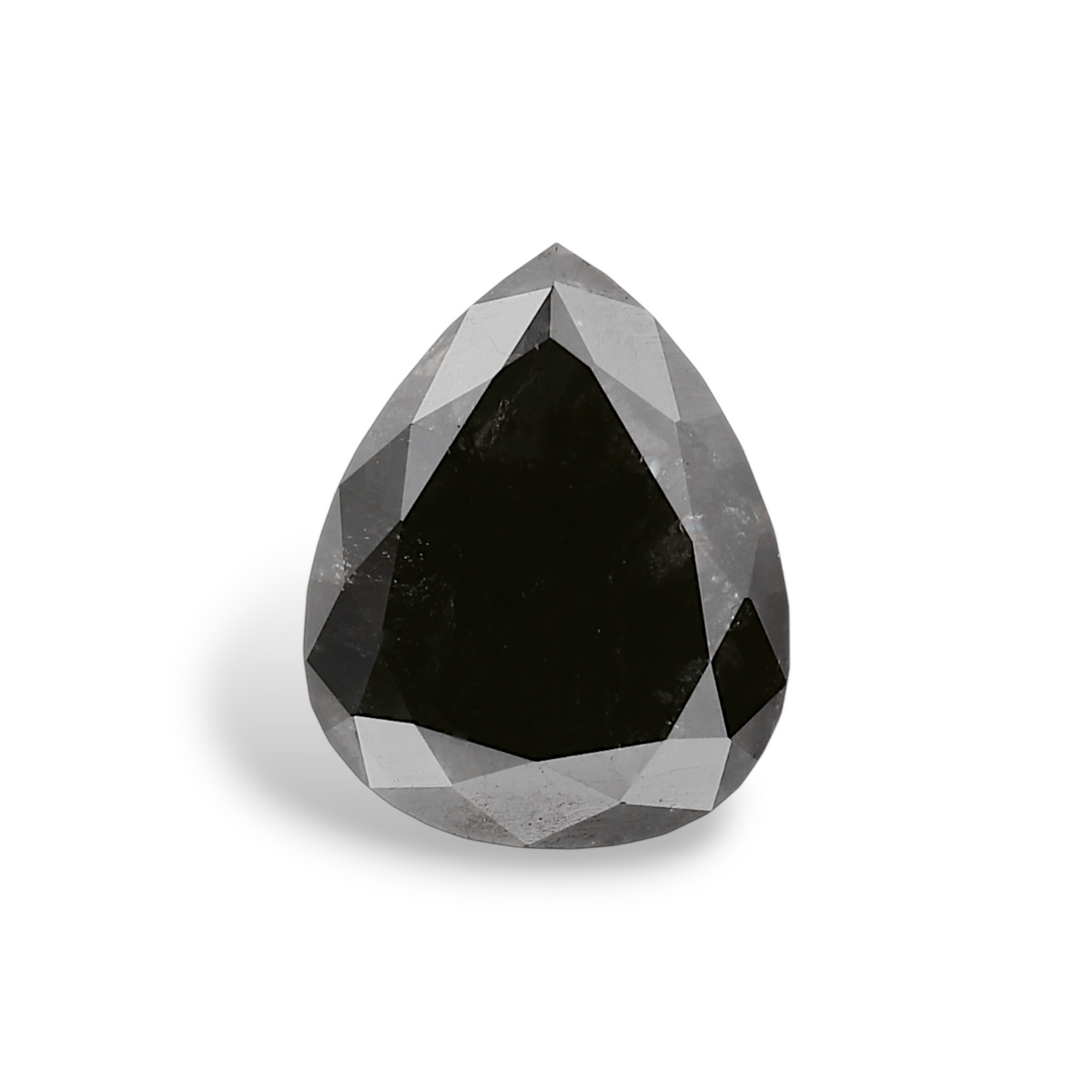 Birnenförmiger Diamant | 2,29 ct | Fancy Black | GIA | Ref. S187717