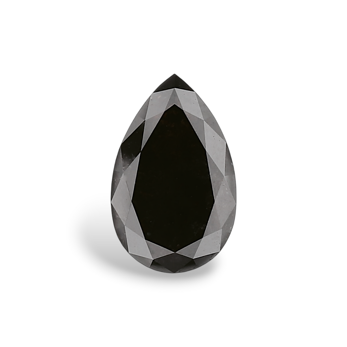 Birnenförmiger Diamant | 2,64 ct | Fancy Black | GIA | Ref. S187718