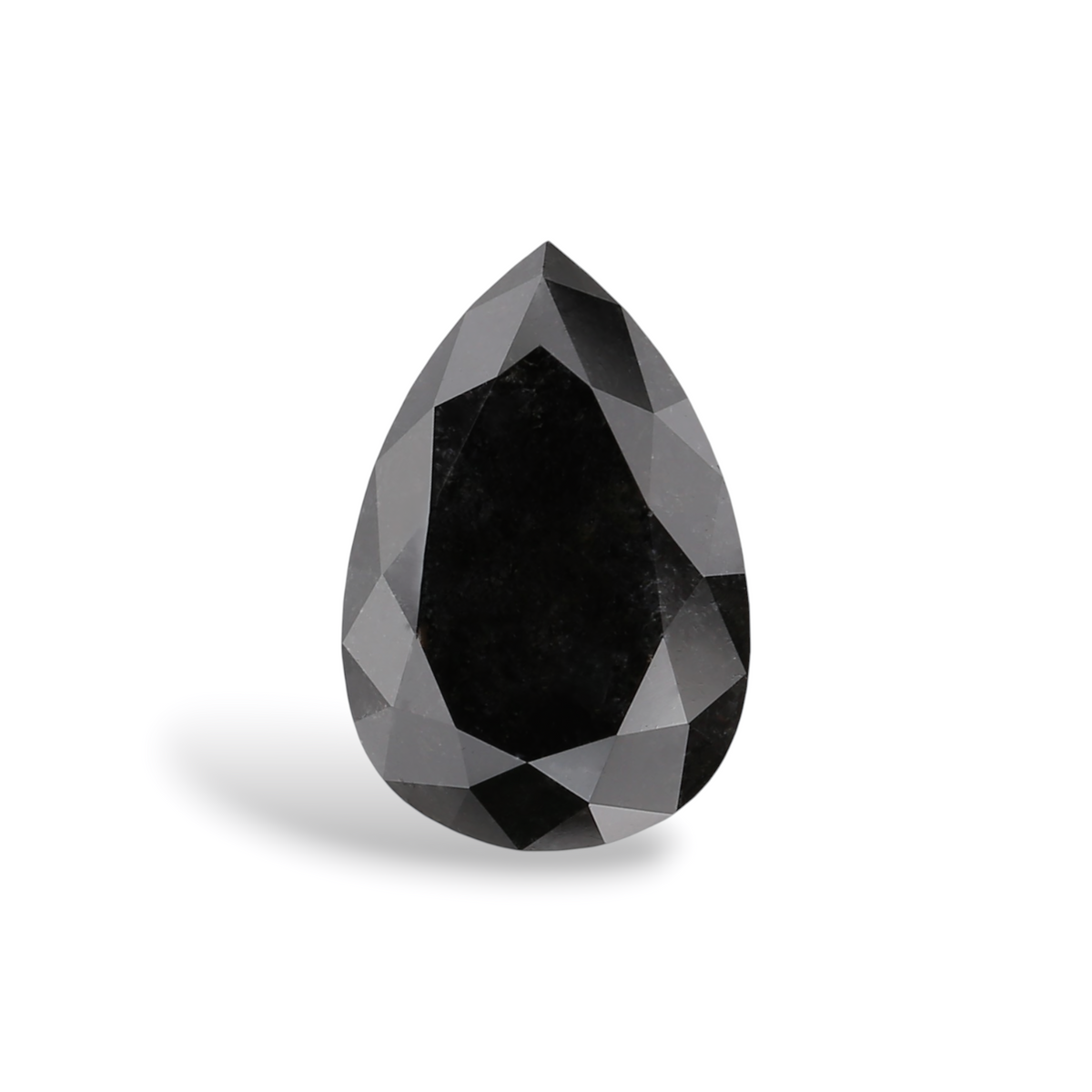 Birnenförmiger Diamant | 1,86 ct | Fancy Black | GIA | Ref. S234783