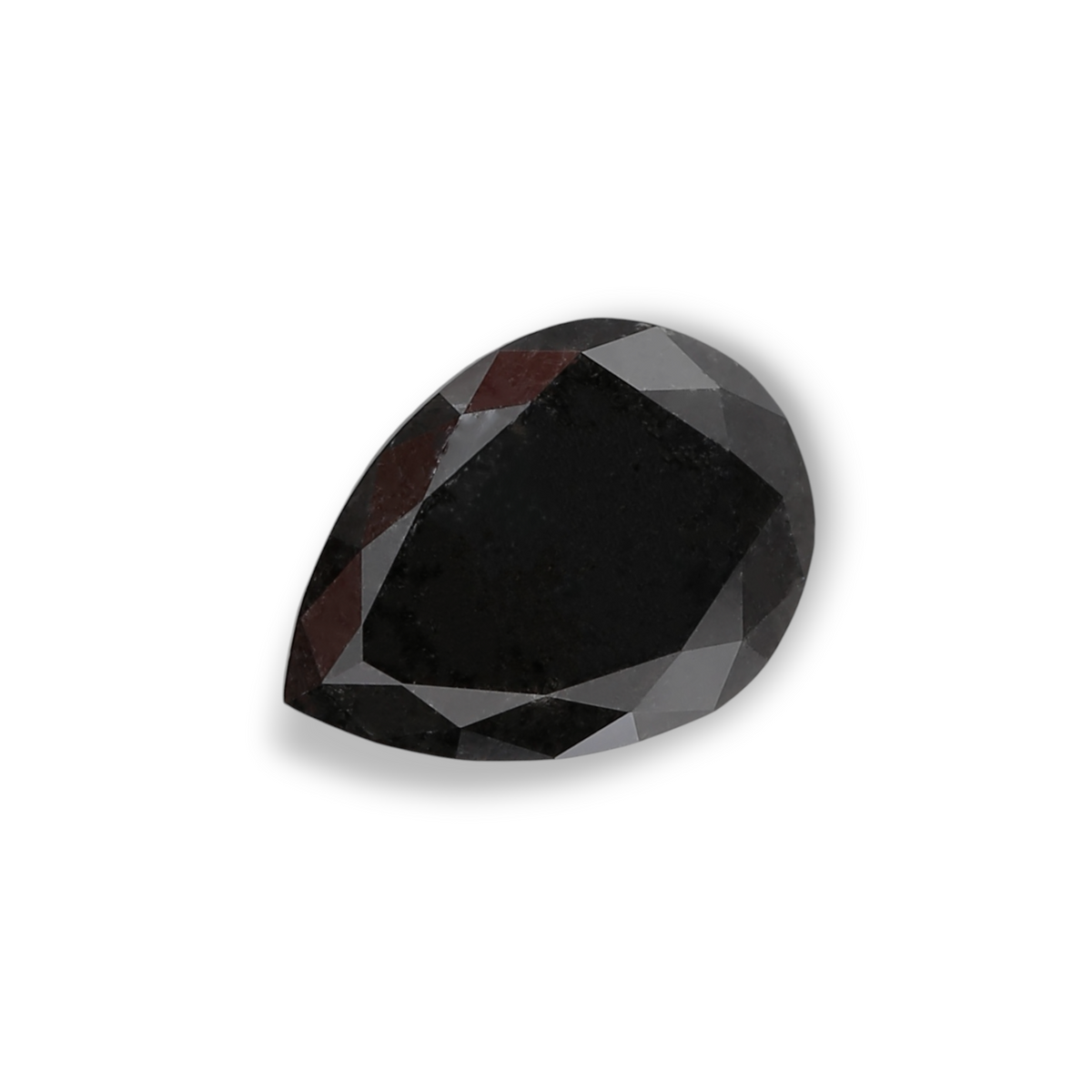 Pear Diamond | 1.55 ct | Fancy Black | GIA | Ref S121556