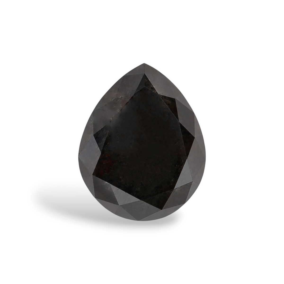 Birnenförmiger Diamant | 1,7 ct | Fancy Black | GIA | Ref. S667922