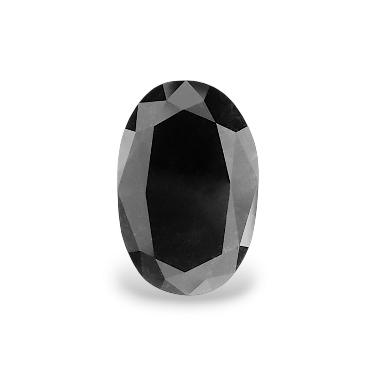 Ovaler Diamant | 3,07 ct | Fancy Black | GIA | Ref. S770525