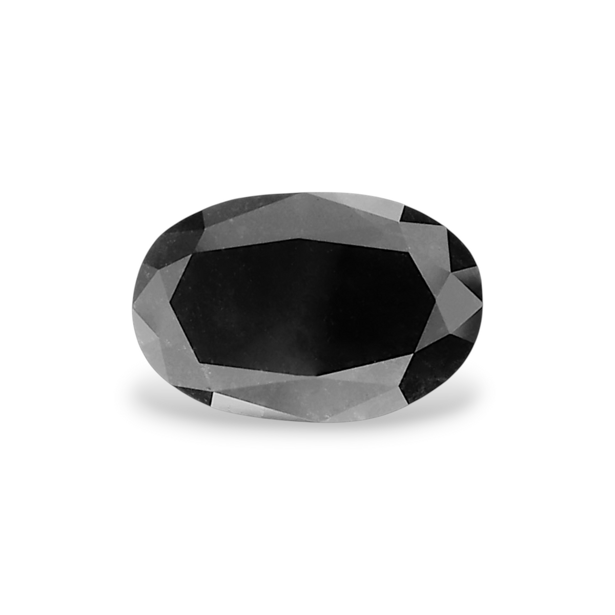 Ovaler Diamant | 3,07 ct | Fancy Black | GIA | Ref. S770525