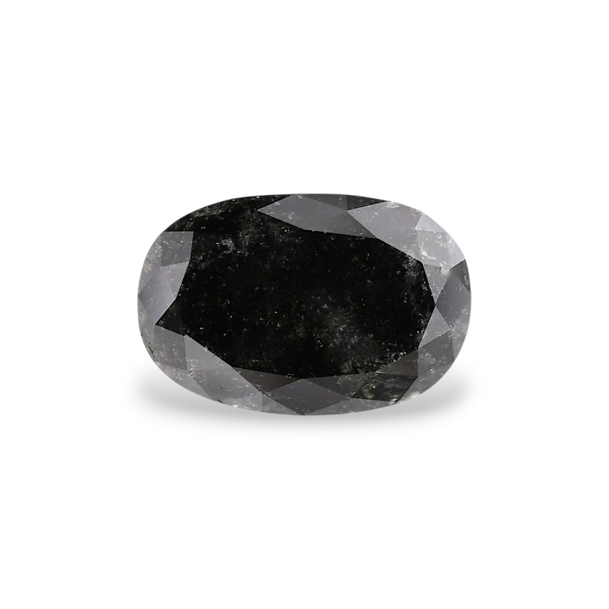Oval Diamond | 2.91 ct | Fancy Black | GIA | Ref S461809