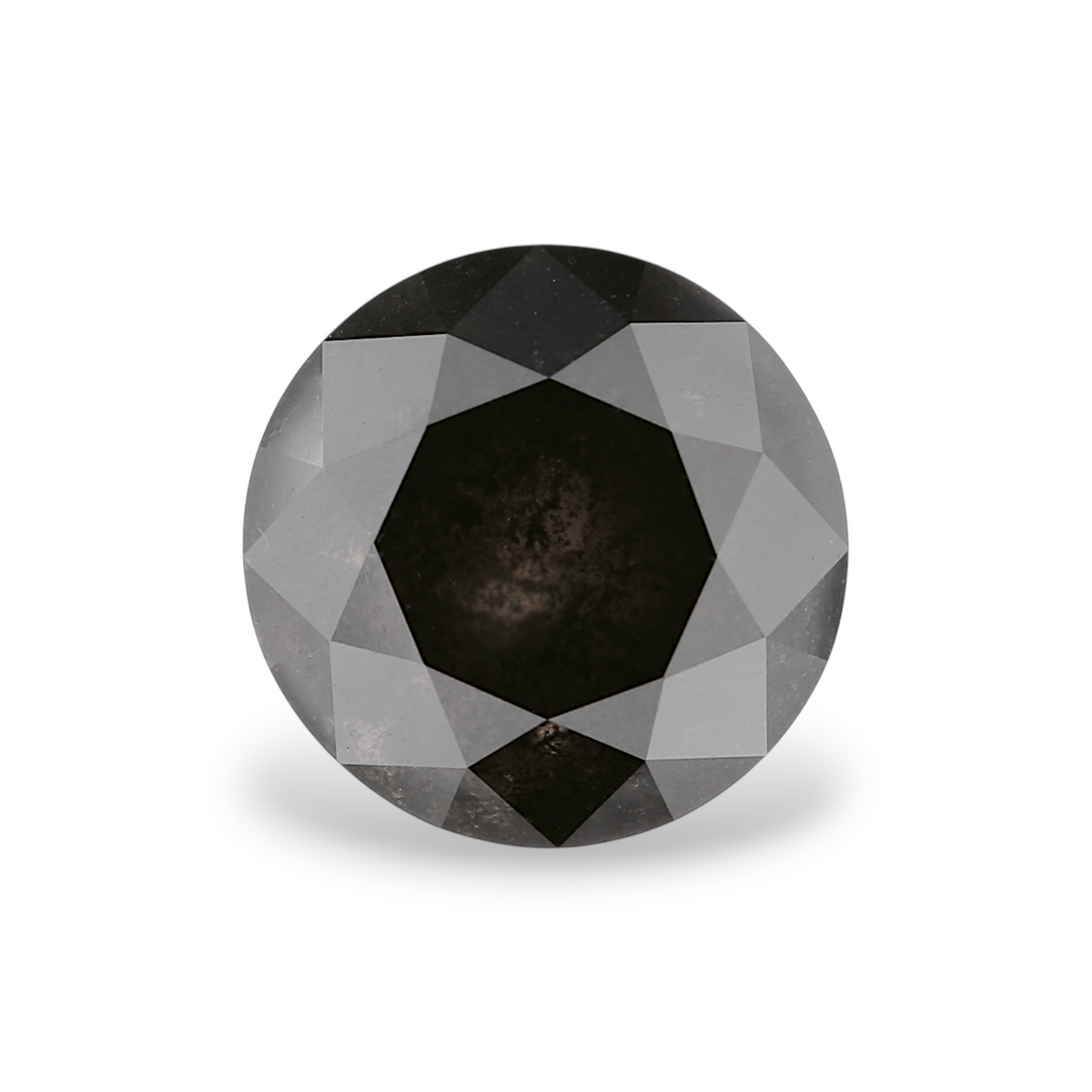 Round Diamond | 4.7 ct | Fancy Black | GIA | Ref S839214