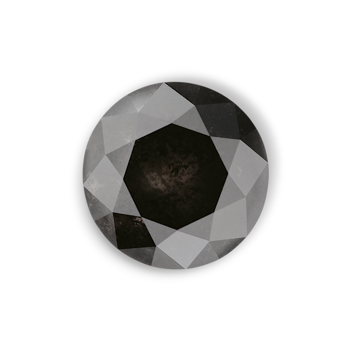 Round Diamond | 4.7 ct | Fancy Black | GIA | Ref S839214