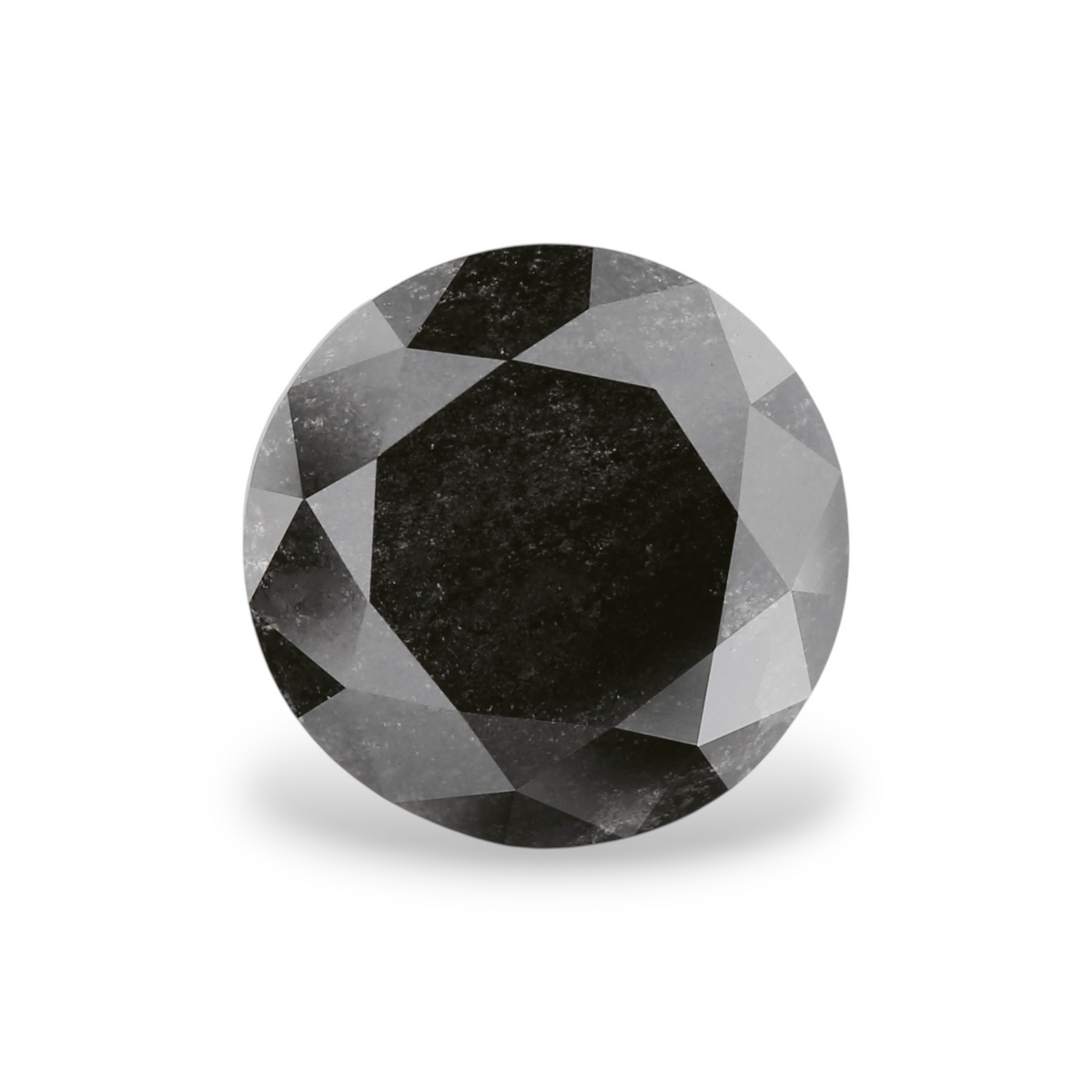 Runder Diamant | 4,72 ct | Fancy Black | GIA | Ref. S204170