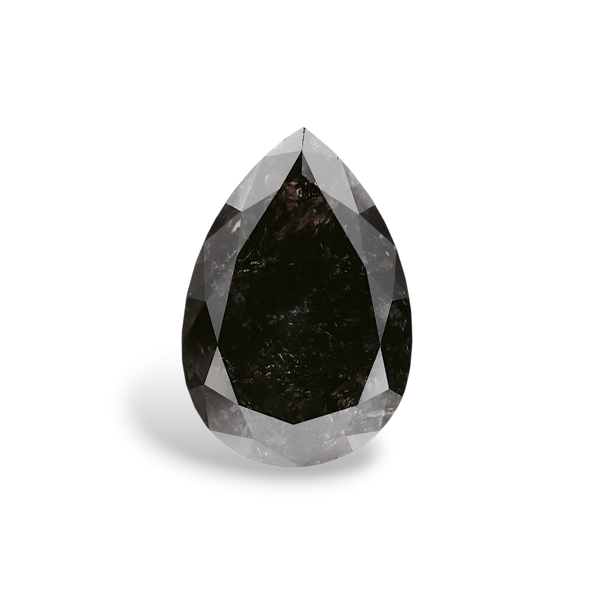 Pear Diamond | 4.96 ct | Fancy Black | GIA | Ref S224310