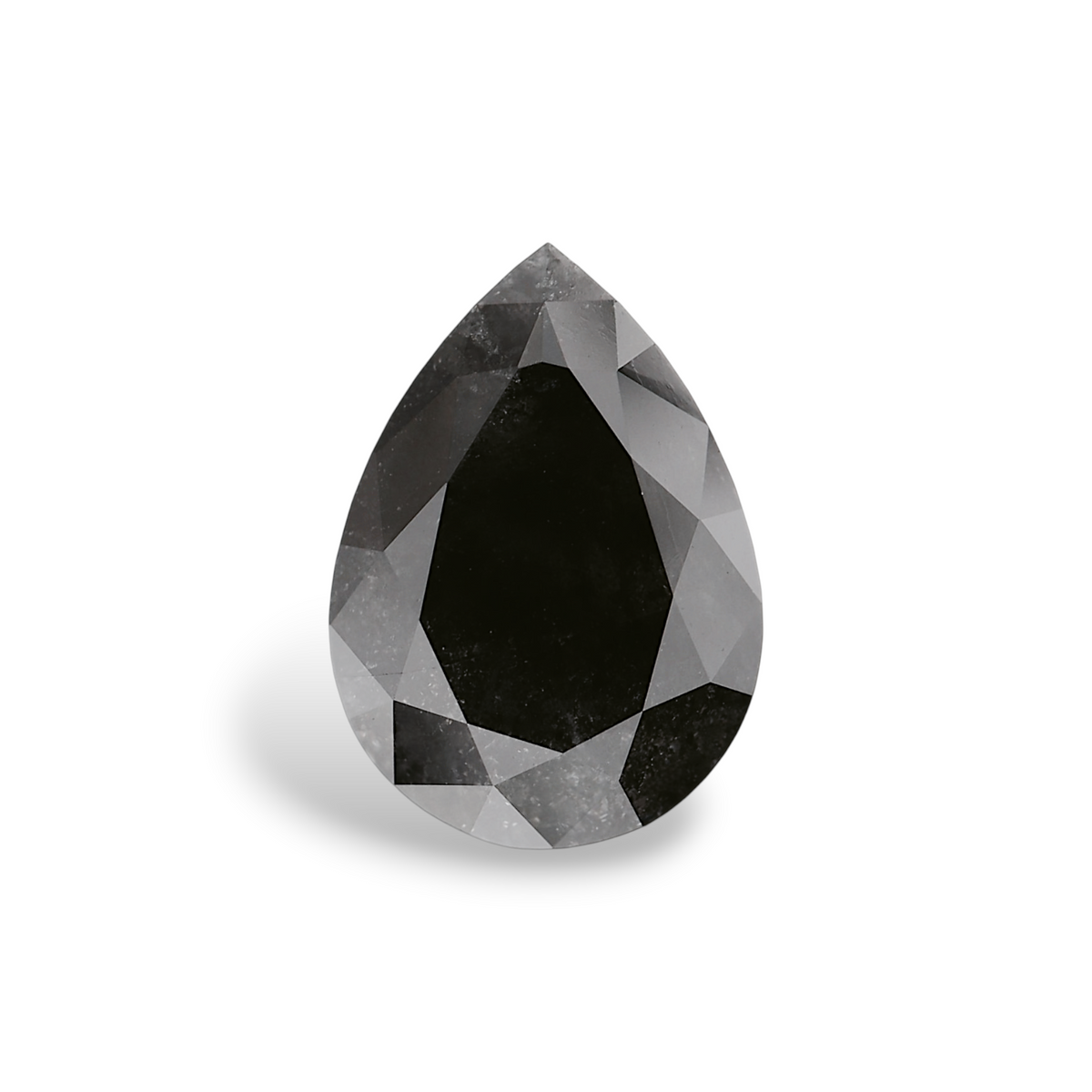 Birnenförmiger Diamant | 3,36 ct | Fancy Black | GIA | Ref. S609968