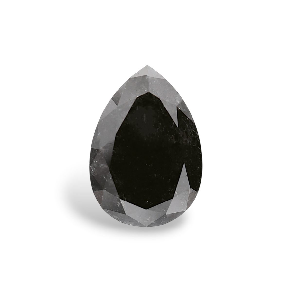 Pear Diamond | 2.97 ct | Fancy Black | GIA | Ref S991314