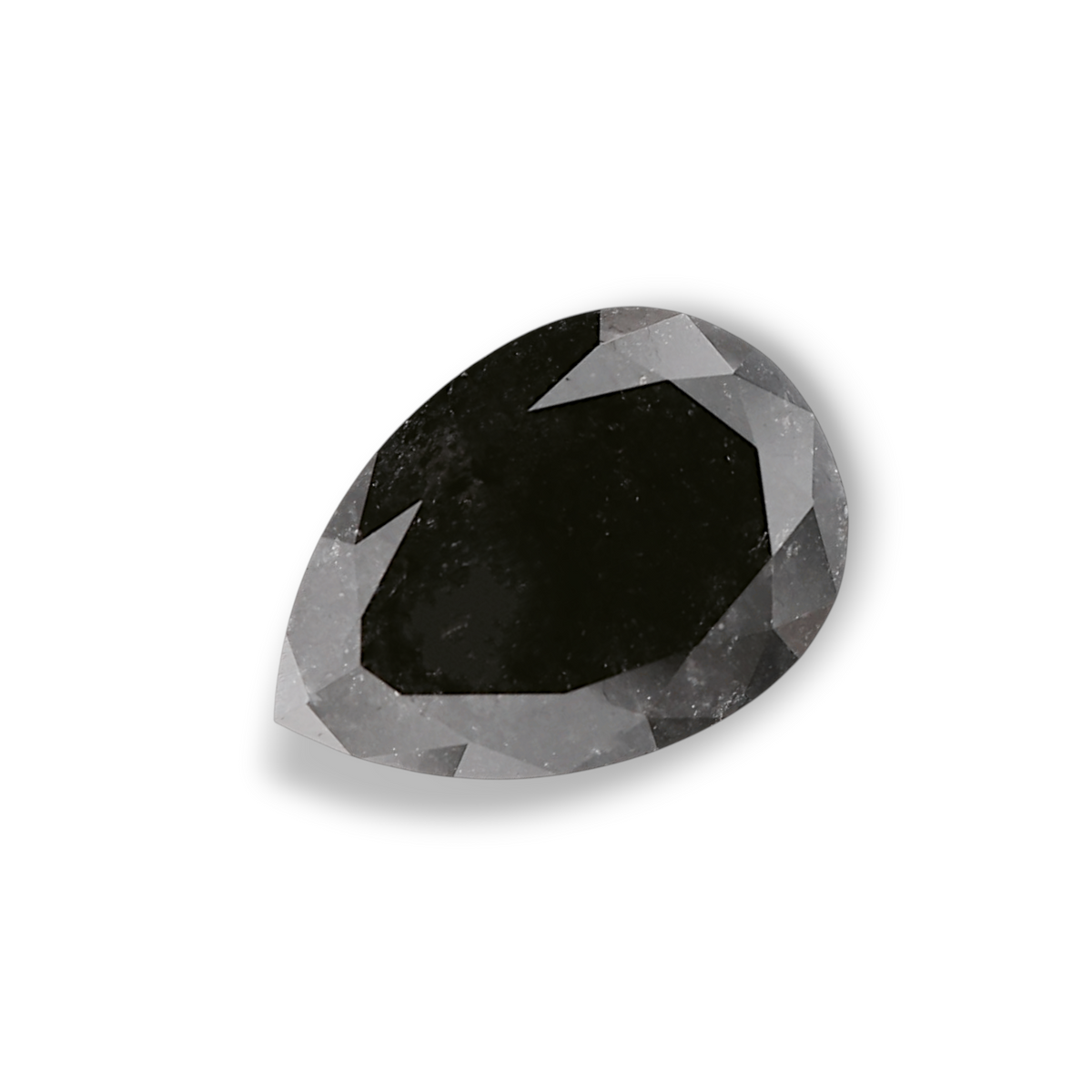 Pear Diamond | 2.97 ct | Fancy Black | GIA | Ref S991314