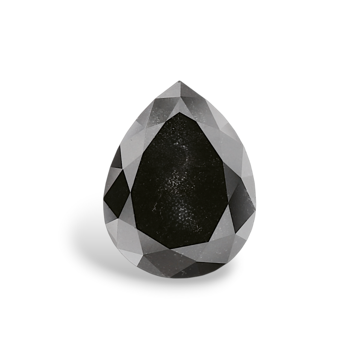 Pear Diamond | 2.01 ct | Fancy Black | GIA | Ref S444419