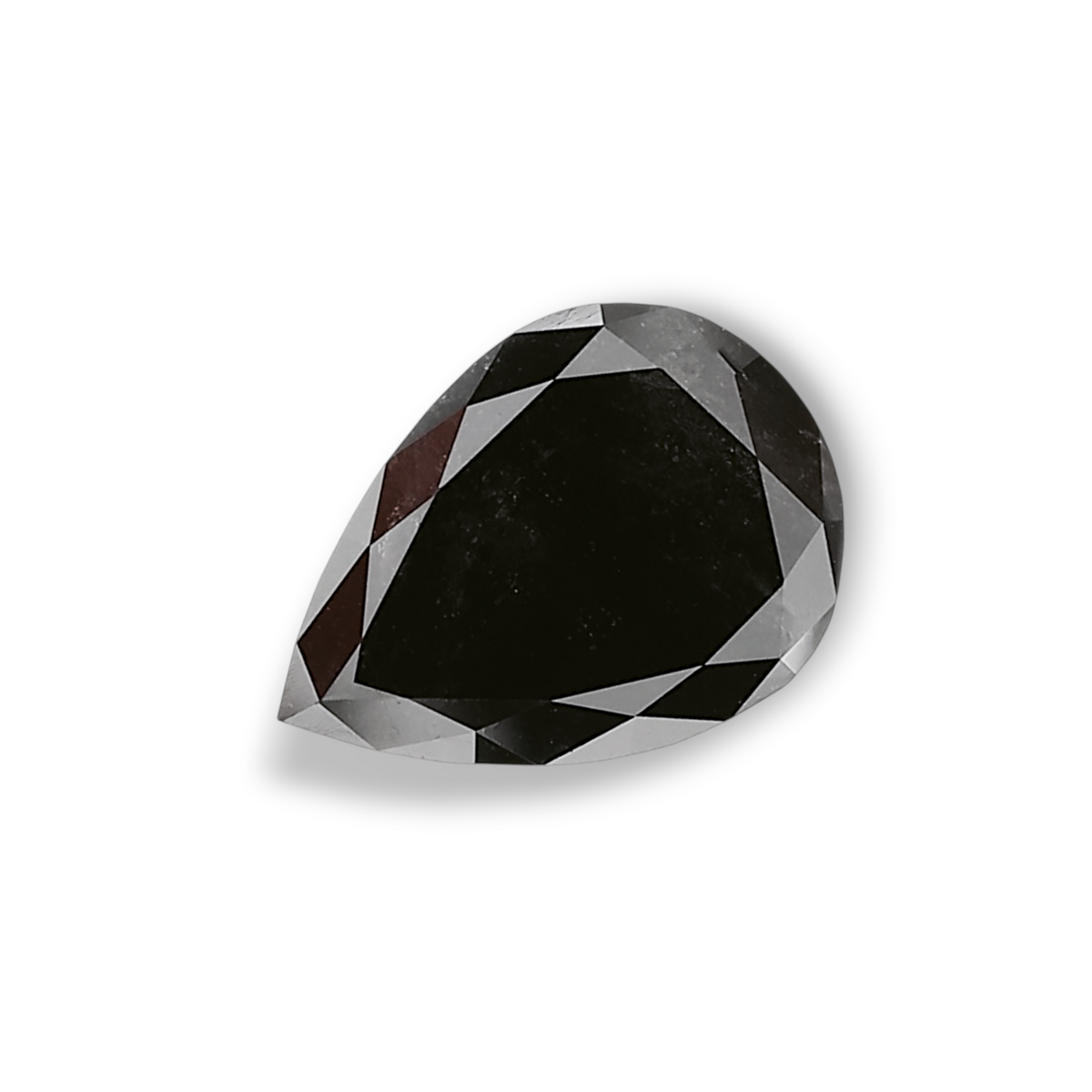 Pear Diamond | 3.51 ct | Fancy Black | GIA | Ref S952947