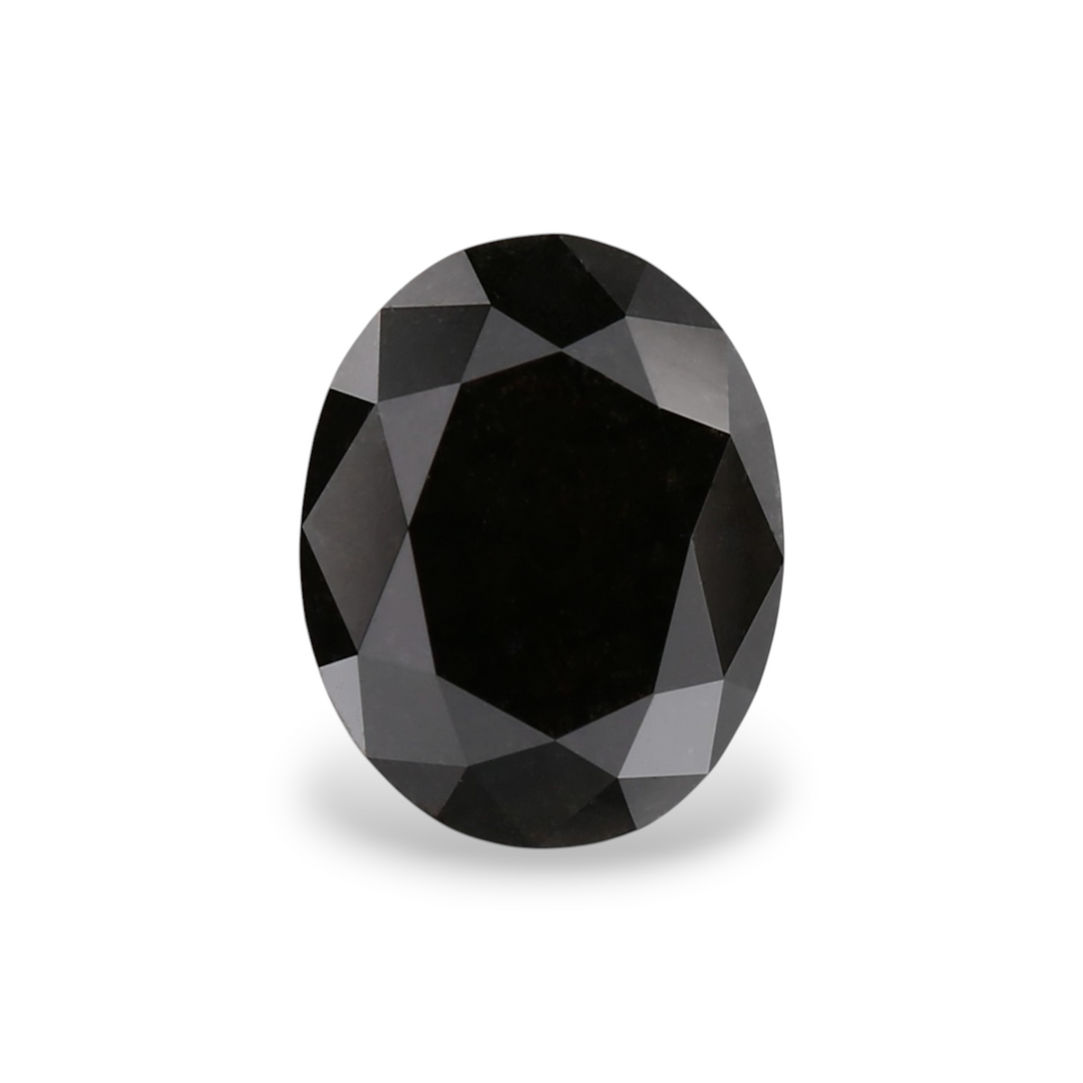 Ovaler Diamant | 1,7 ct | Fancy Black | GIA | Ref. S147907